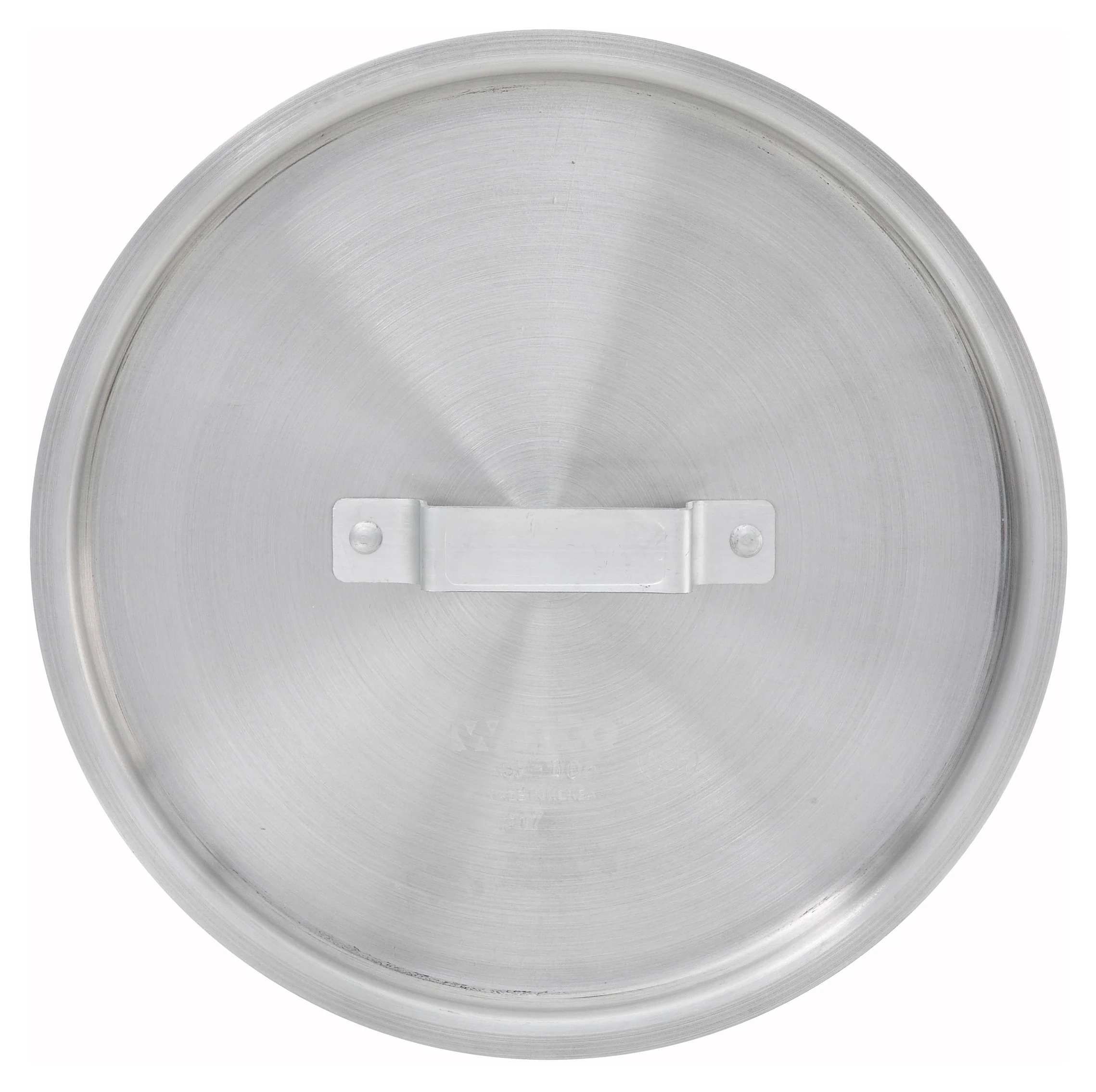 Winco ASP-10C 11-1/2 Inch Cover Round Aluminum with Handle NSF