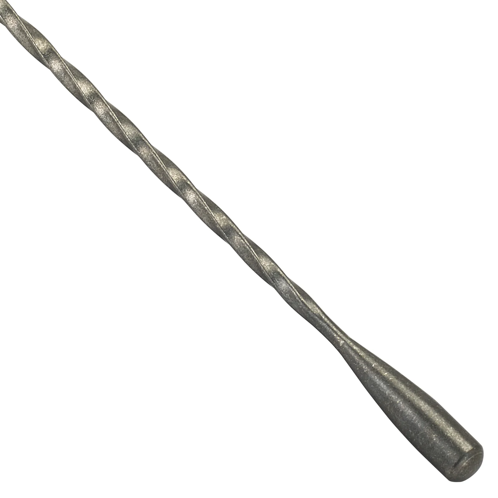 Winco BABS-12CS 12 Inch Teardrop Bar Spoon Crafted Steel Finish Stainless Steel - Image 6