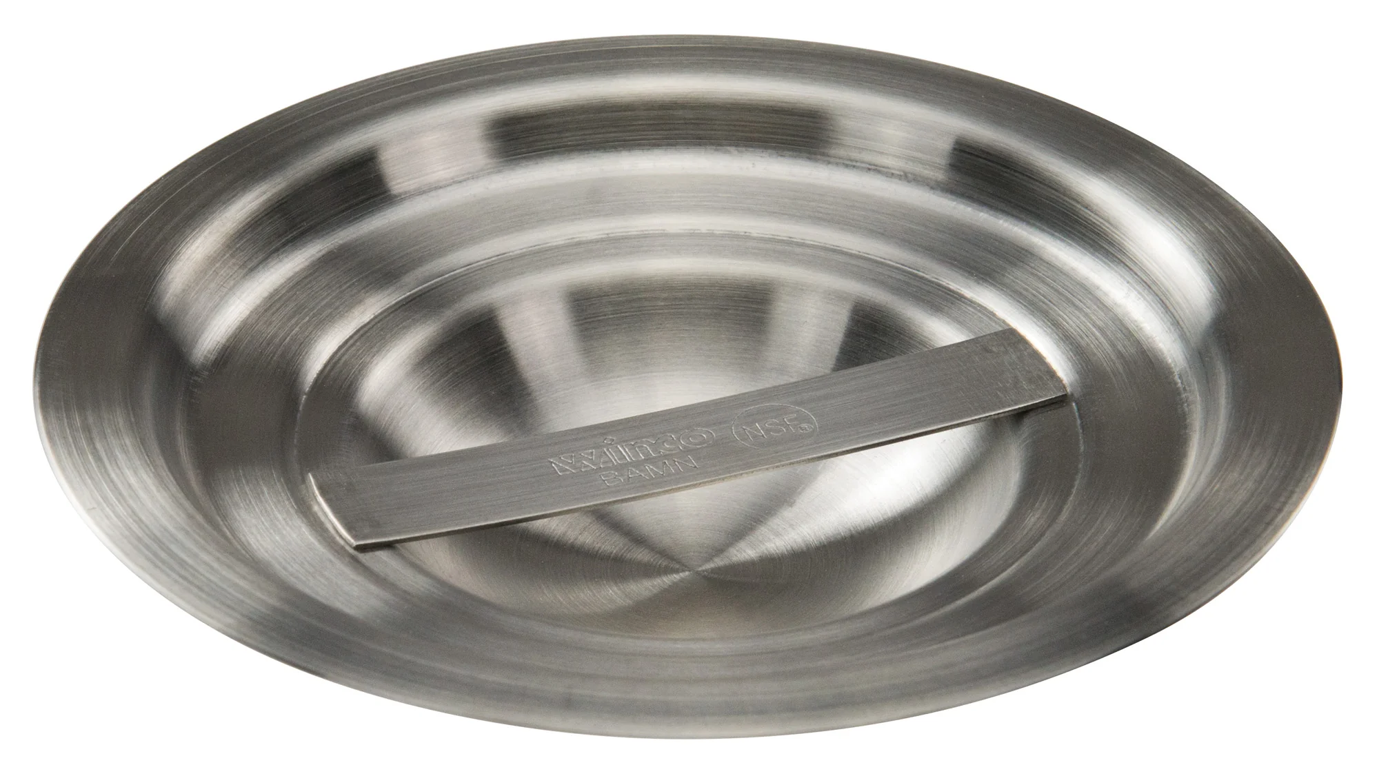 Winco BAMN-1.25C Bain Marie Lid 1-1/4 Quart NSF Certified Stainless Steel