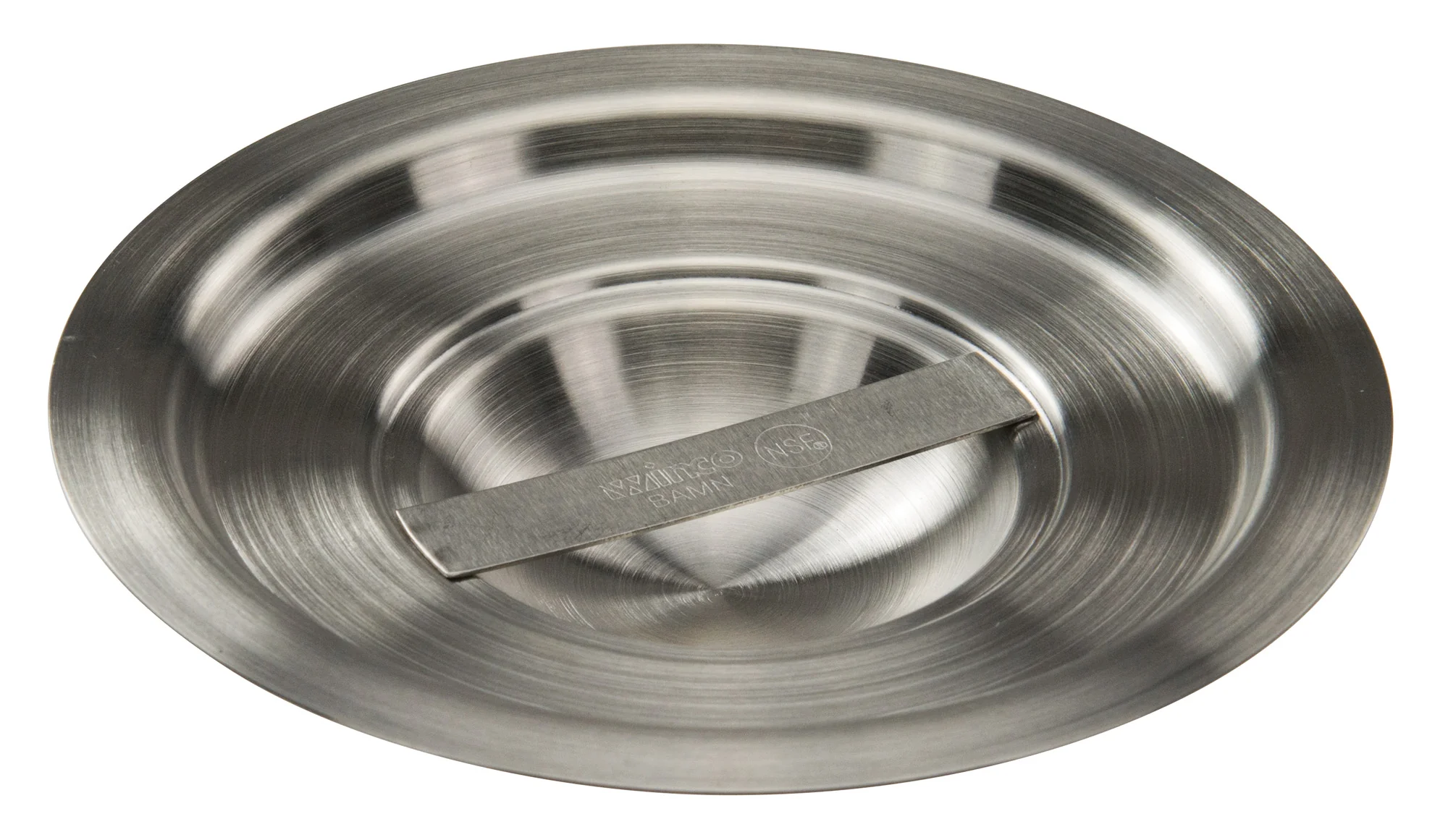 Winco BAMN-1.5C Bain Marie Lid 1-1/2 Quart with Satin Finish Stainless Steel