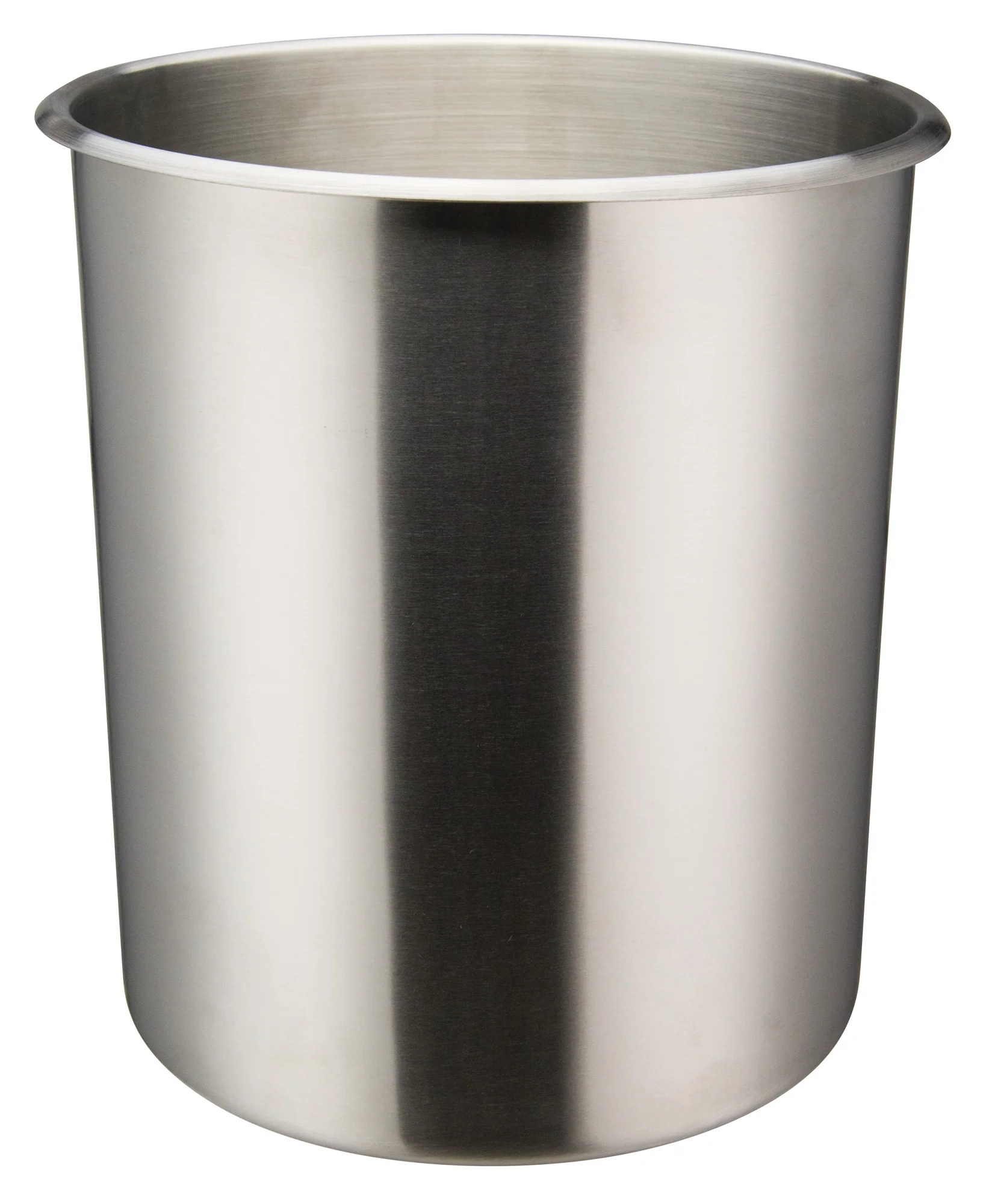 Winco BAMN-12 12 Quart Bain Marie Round Stainless Steel Satin Finish - Image 2