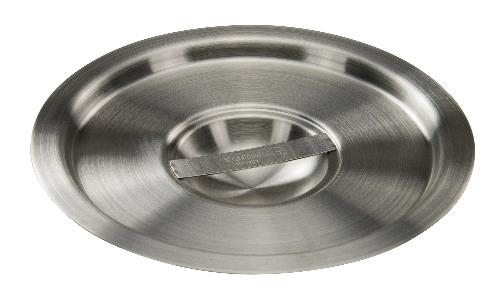 Winco BAMN-4.25C 4-1/4 Quart Bain Marie Lid with Satin Finish Stainless Steel