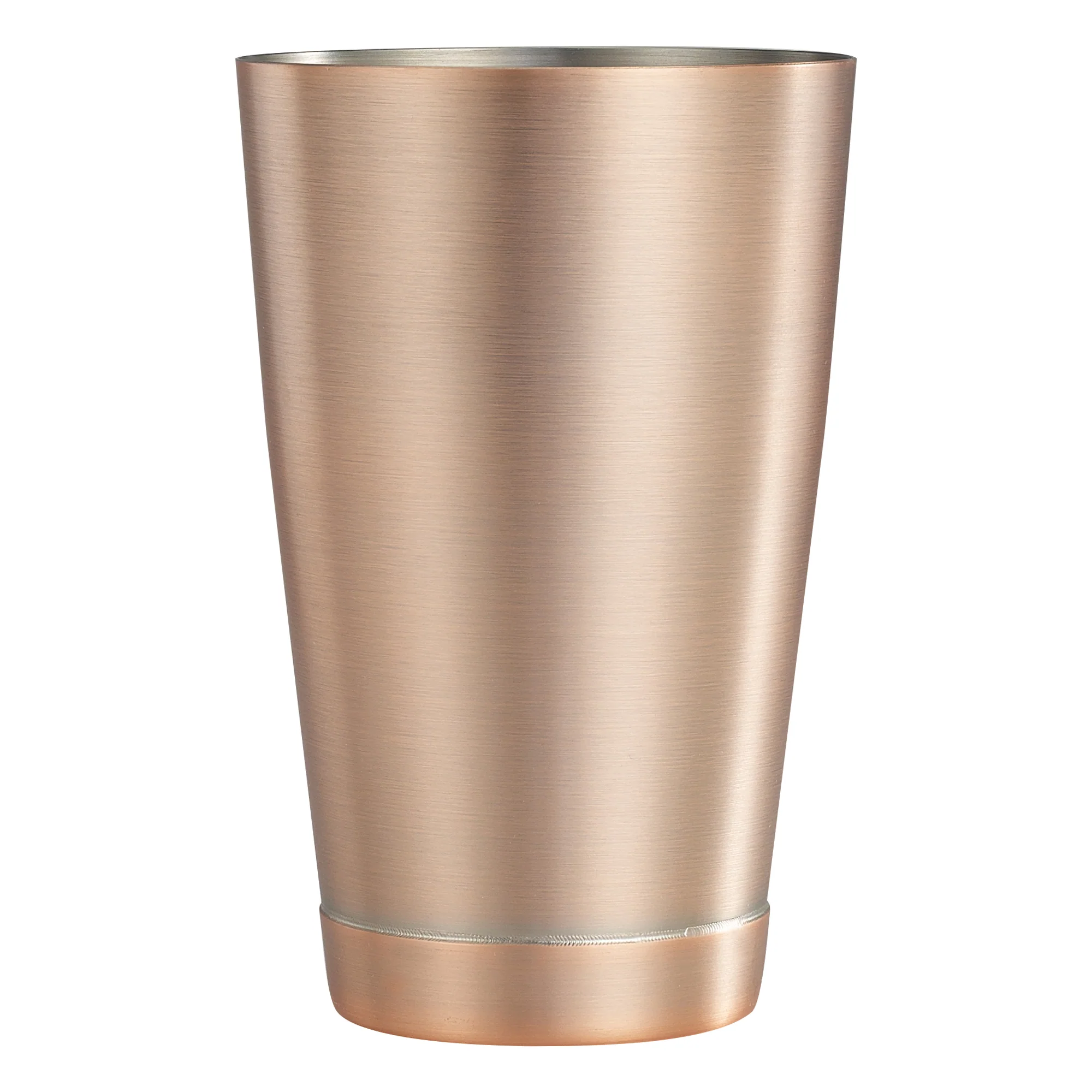 Winco BASK-20AC 20 Oz Shaker Cup with Antique Copper Finish Stainless Steel - Image 5