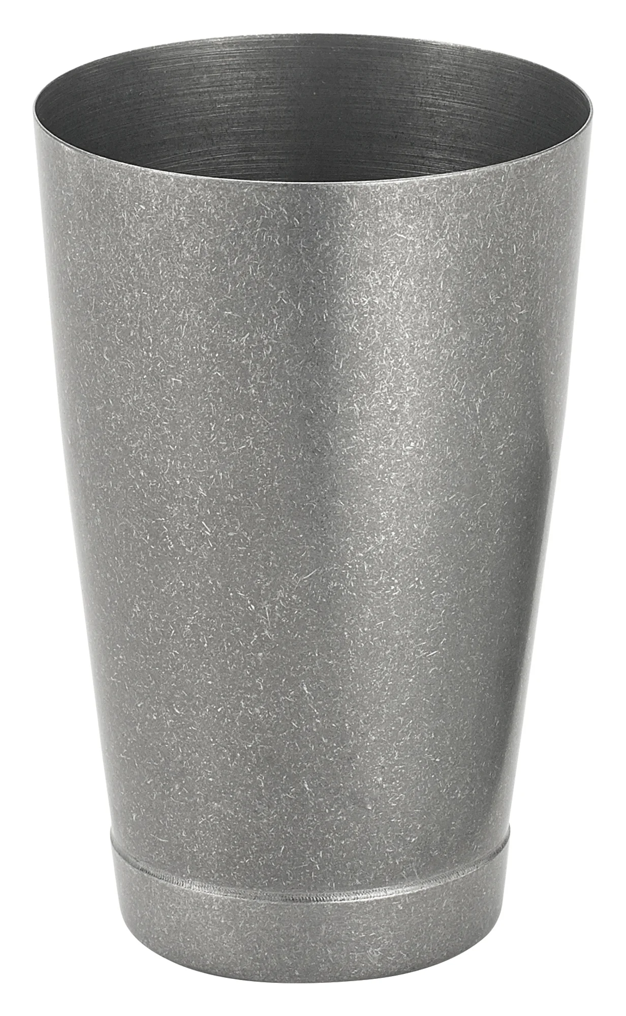 Winco BASK-20CS 20 Oz Shaker Cup After 5 Crafted Steel Finish Stainless Steel - Image 2