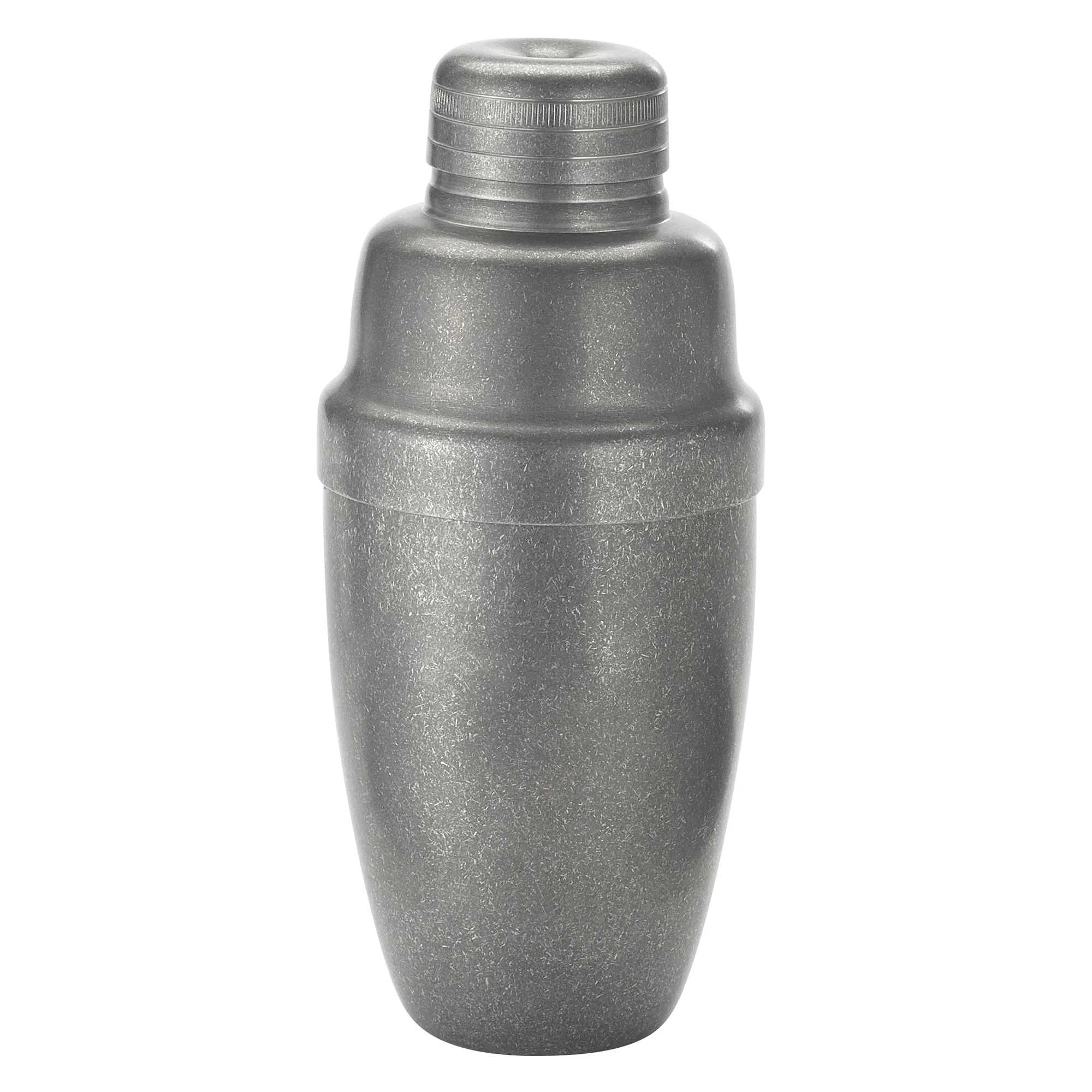 Winco BASS-16CS 16 Oz Shaker Set Gas Bar Cocktail Shaker Heavyweight Stainless Steel Crafted Finish