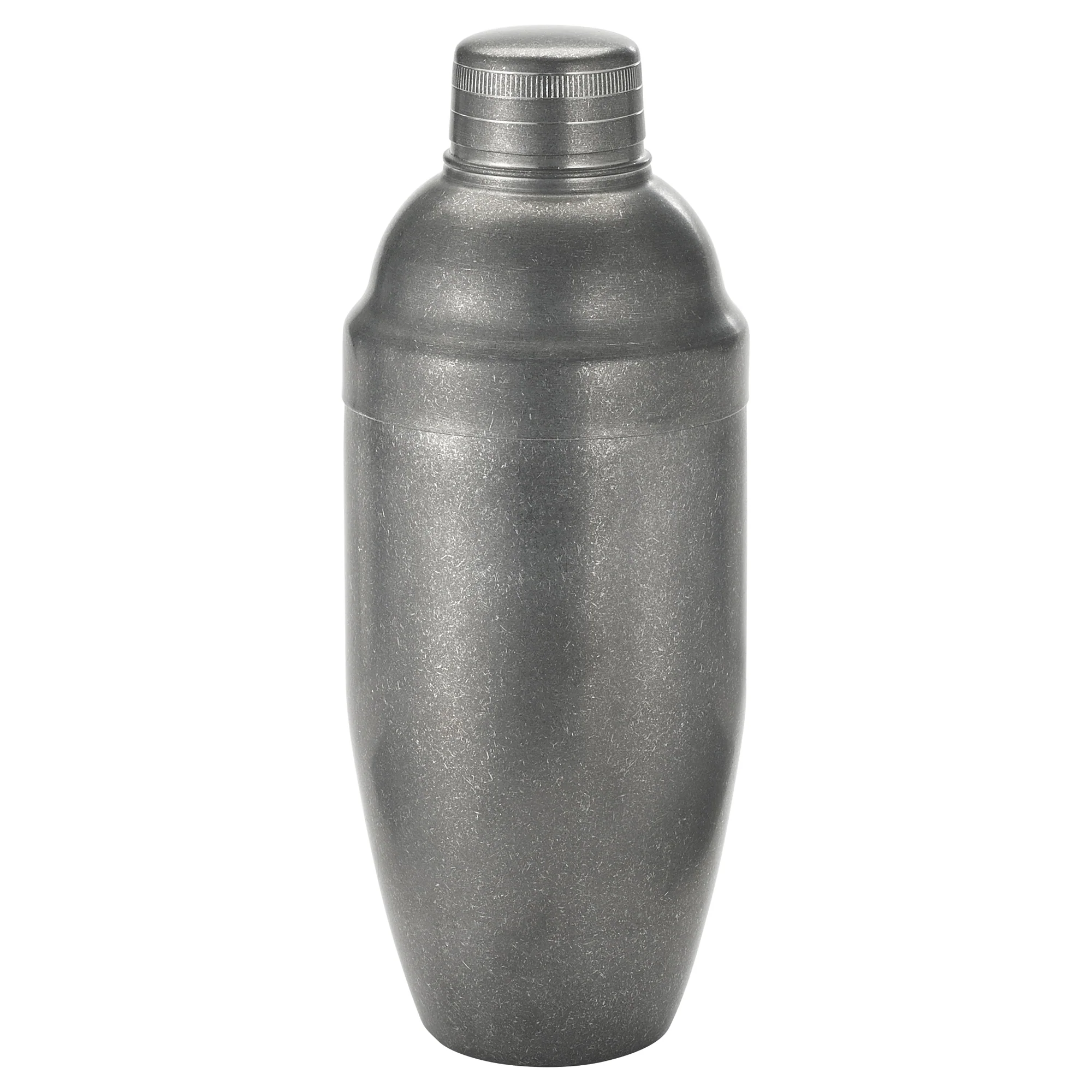 Winco BASS-24CS 24 Oz After 5 Bar Cocktail Shaker 3 Piece Stainless Steel Crafted - Image 2