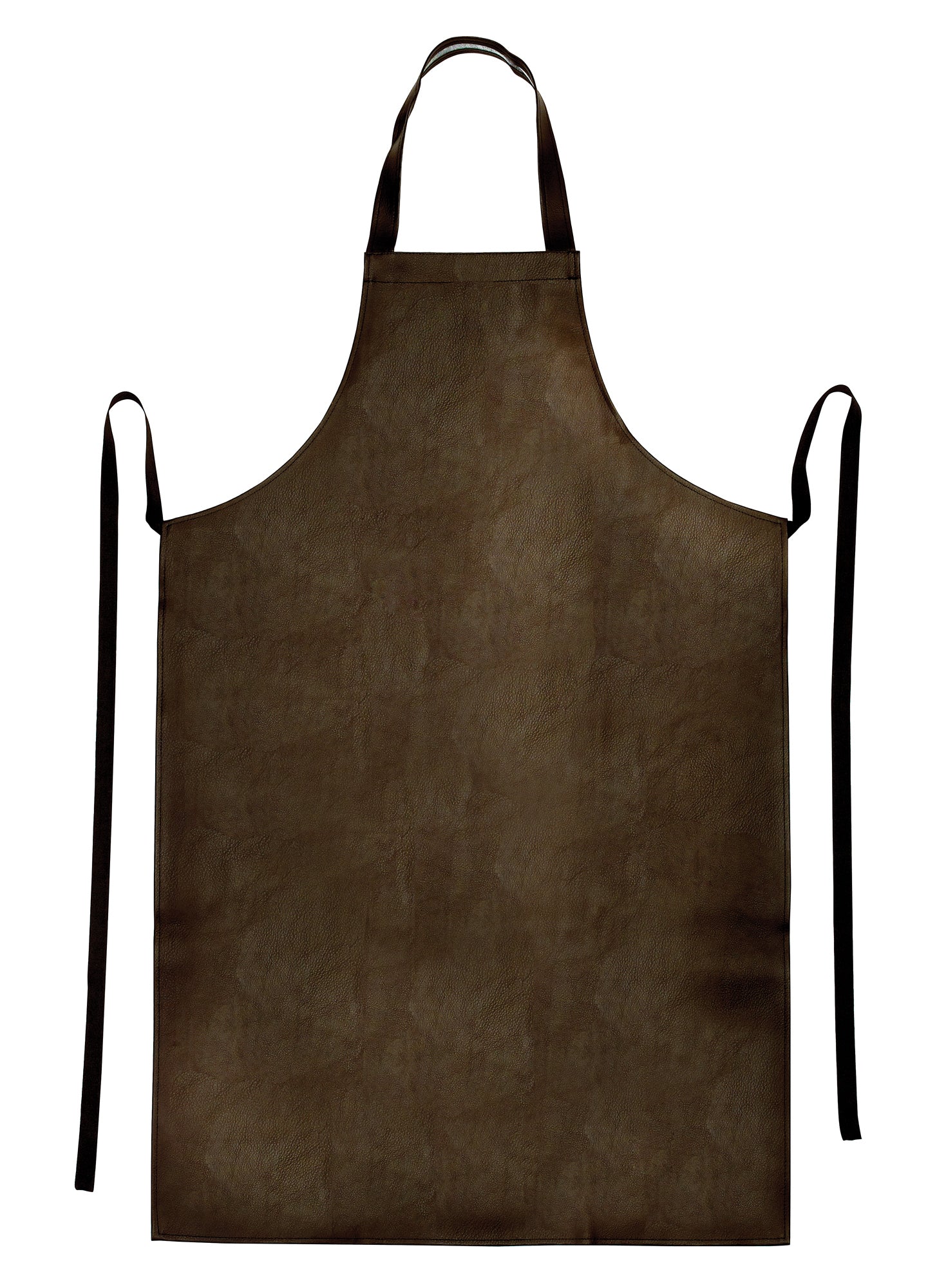 Winco BAW-2740BN 27-1/2 Inch Dishwashing Apron Heavyweight Vinyl Brown - Image 2
