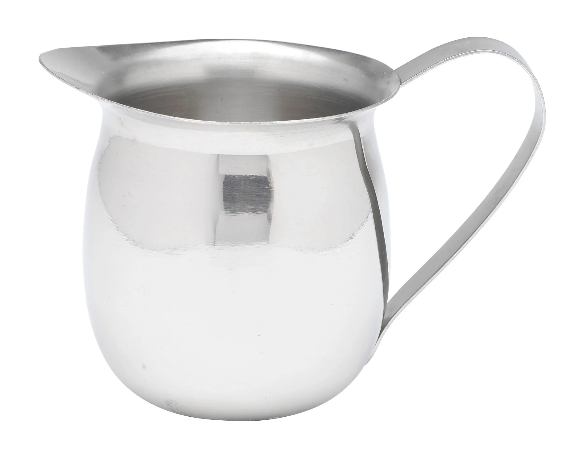 Winco BCS-5 5 Oz Bell Creamer Stainless Steel with Handle - Image 2