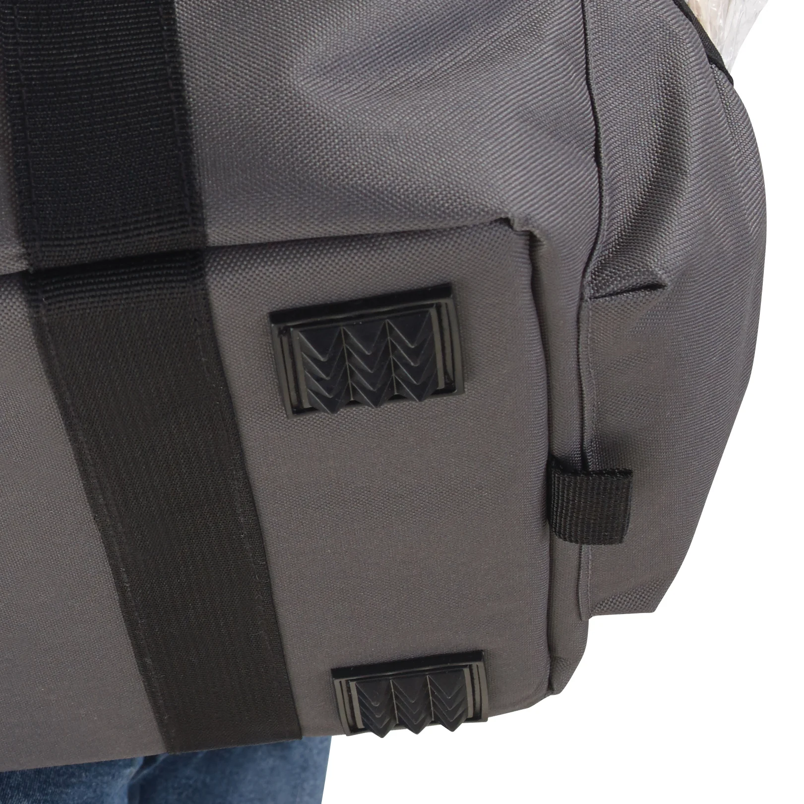 Winco BGCB-2314 23 Inch Waterproof Insulated Food Carrier with Pockets and Straps - Image 5