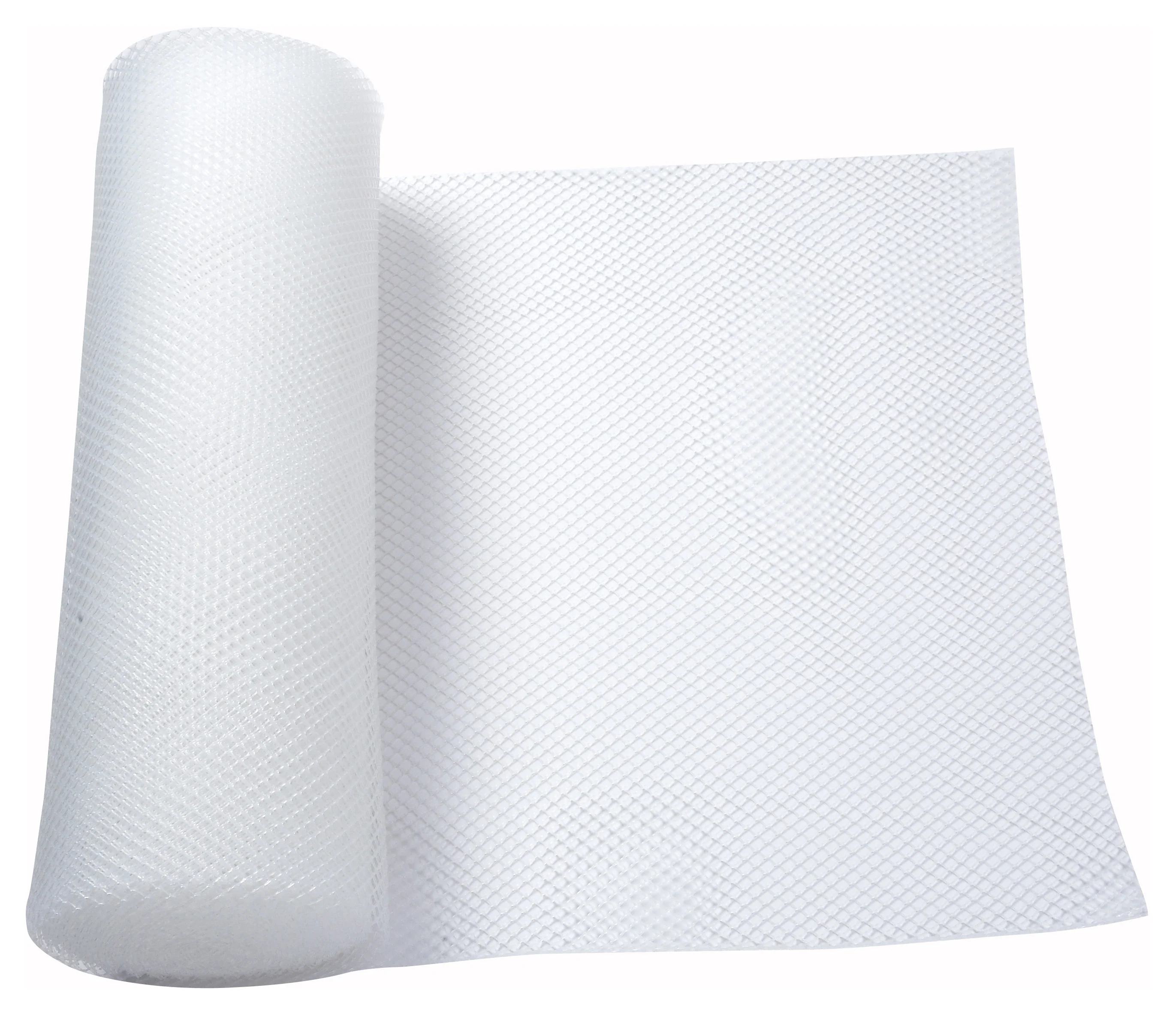 Winco BL-240C 2 Foot Bar Liner Roll Clear BPA Free Plastic - Image 2