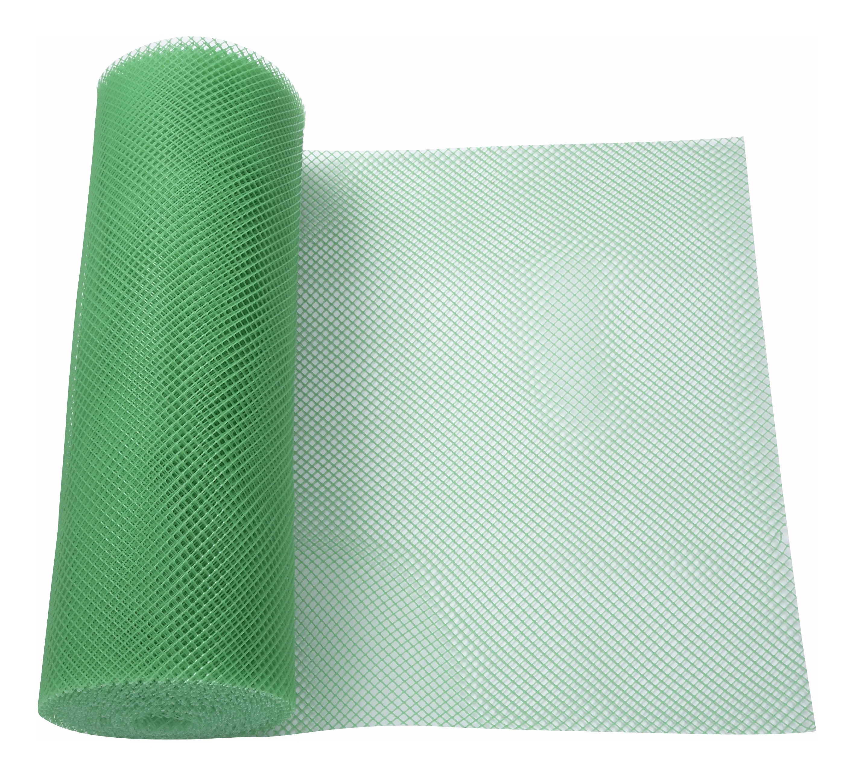 Winco BL-240G 2 Foot BPA Free Plastic Bar Liner Green Roll - Image 2