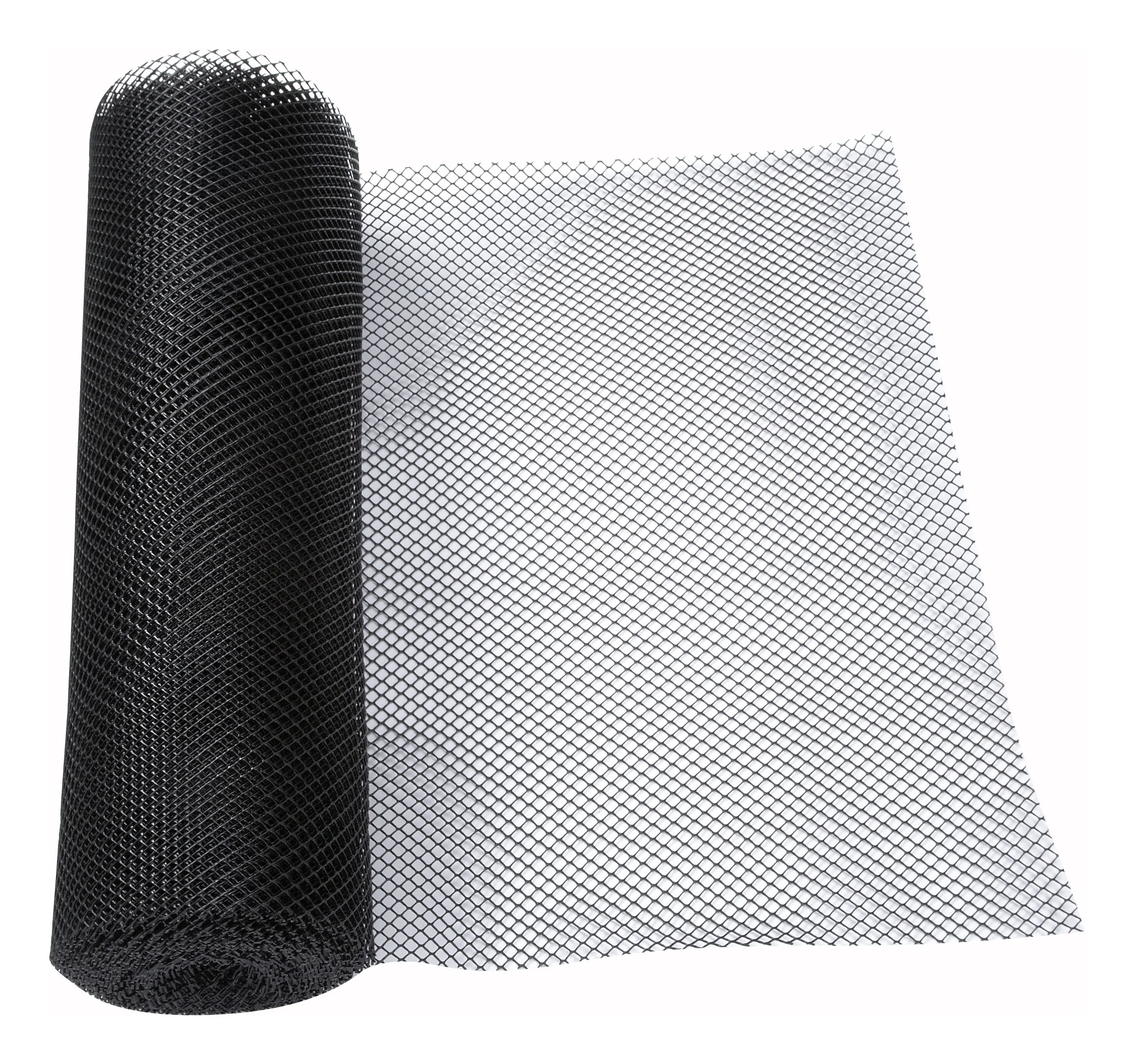 Winco BL-240K 2 Foot Bar Liner Roll BPA Free Plastic Black - Image 2