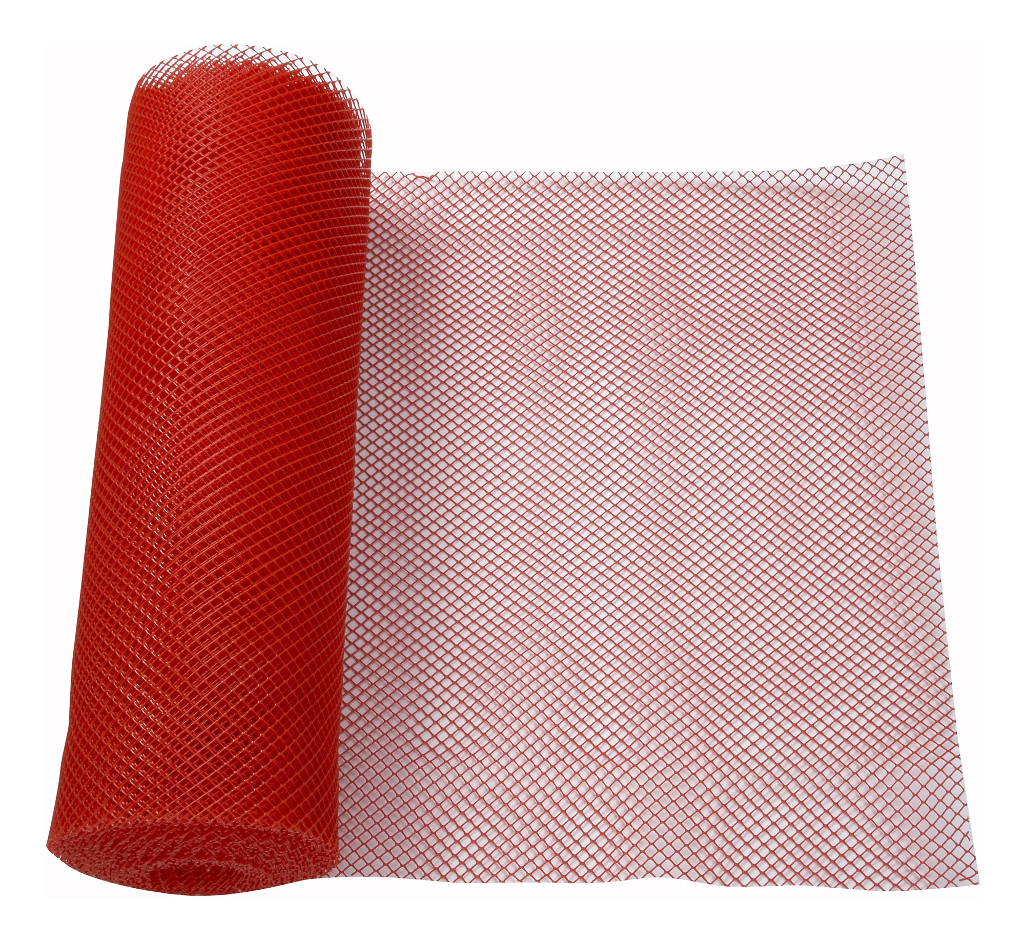 Winco BL-240R 2 Foot Roll BPA Free Plastic Bar Liner Red - Image 2