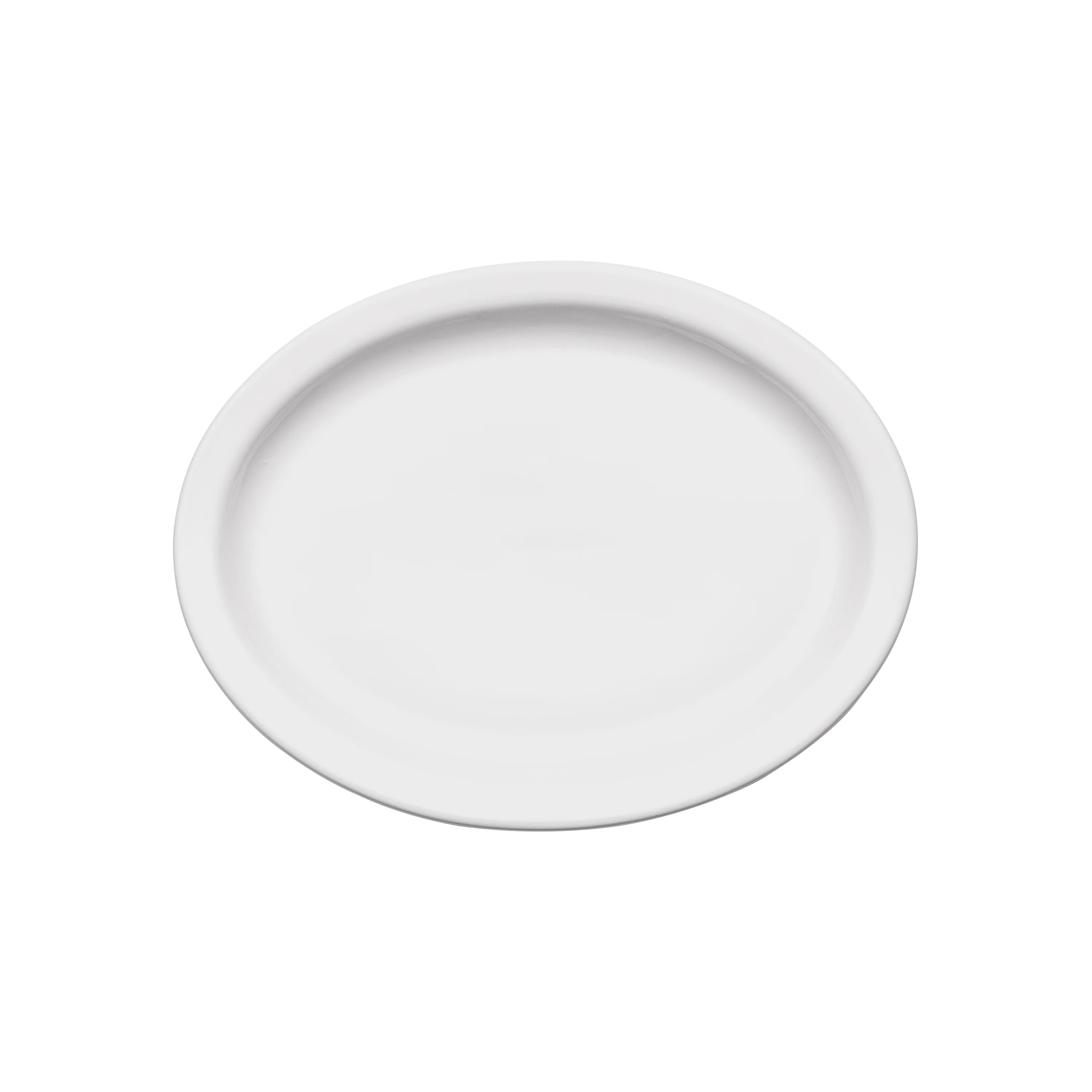 Winco BPO-10NR Birkhall Platter 10"L X 8"W X 3/4"H - Image 3