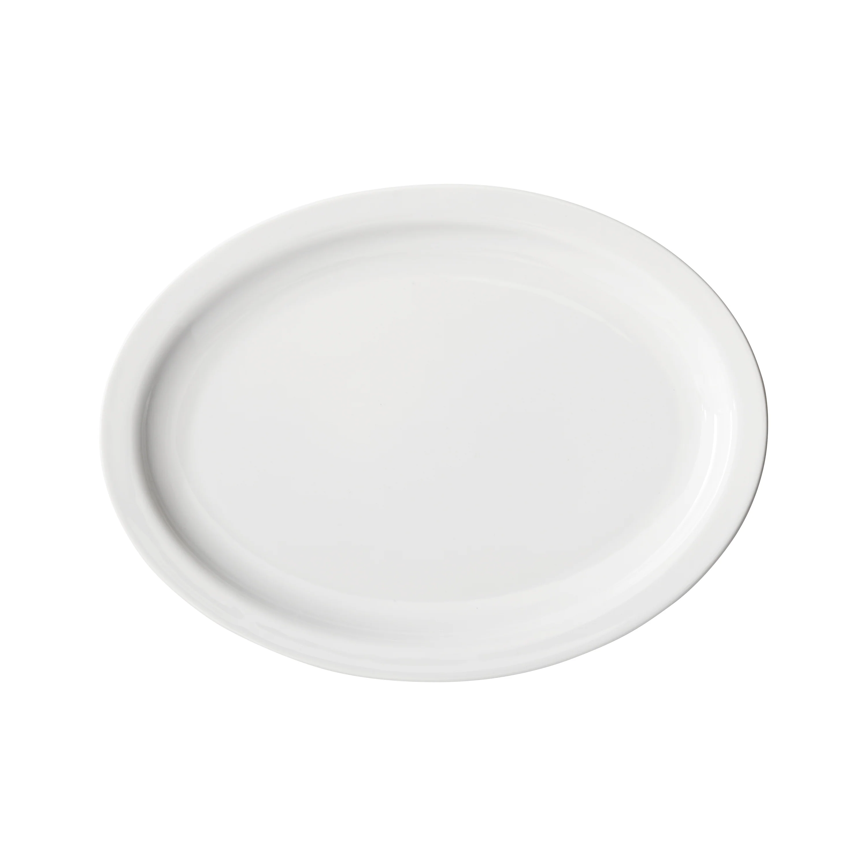 Winco BPO-115NR Birkhall Platter 11-1/2"L X 9-1/8"W X 1"H