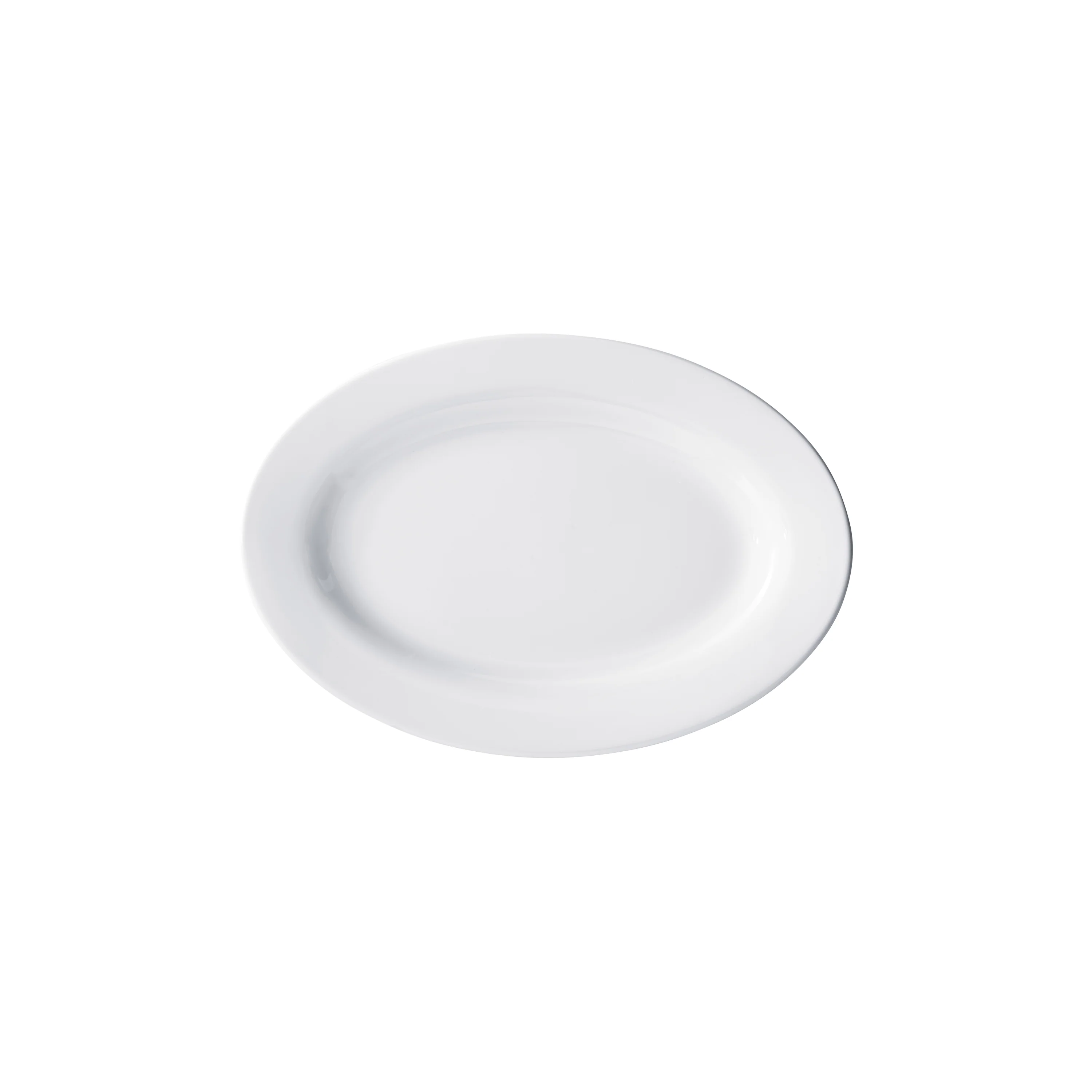Winco BPO-13 Birkhall Platter 13"L X 7-5/8"W X 1"H