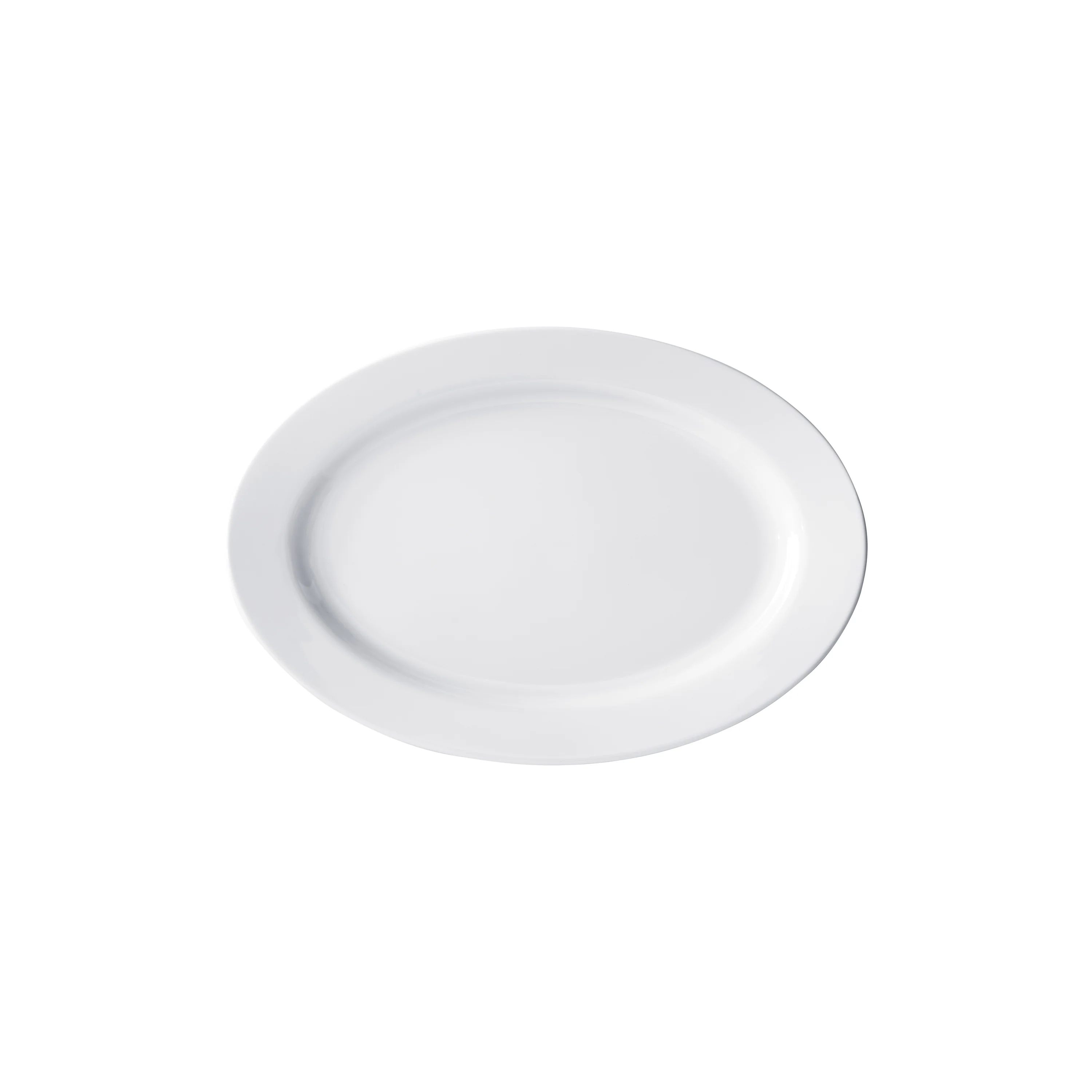Winco BPO-1375 Birkhall Platter 13-3/4"L X 9-7/8"W X 1-1/2"H - Image 2