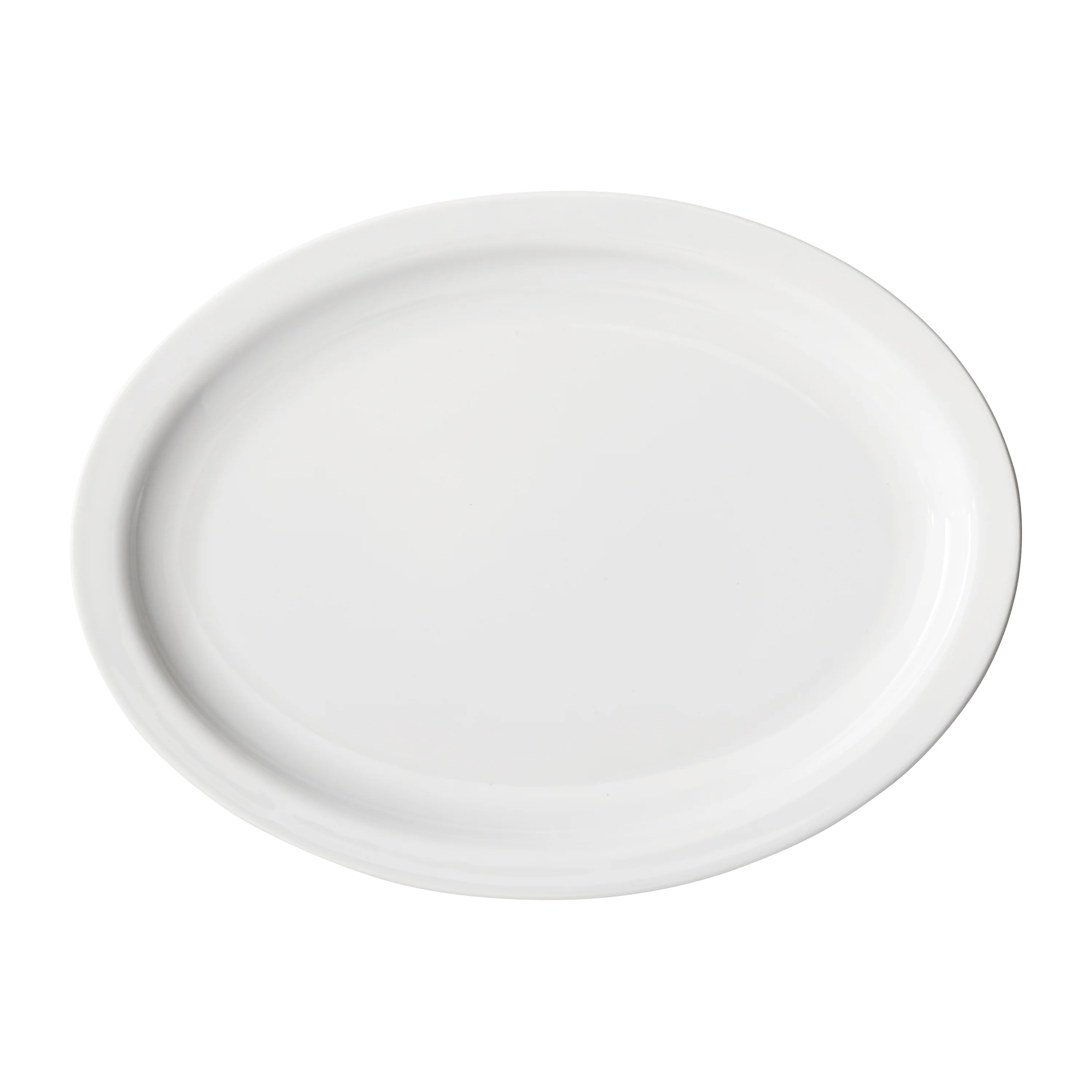 Winco BPO-13NR Birkhall Platter 13"L X 10-1/8"W X 1-1/8"H