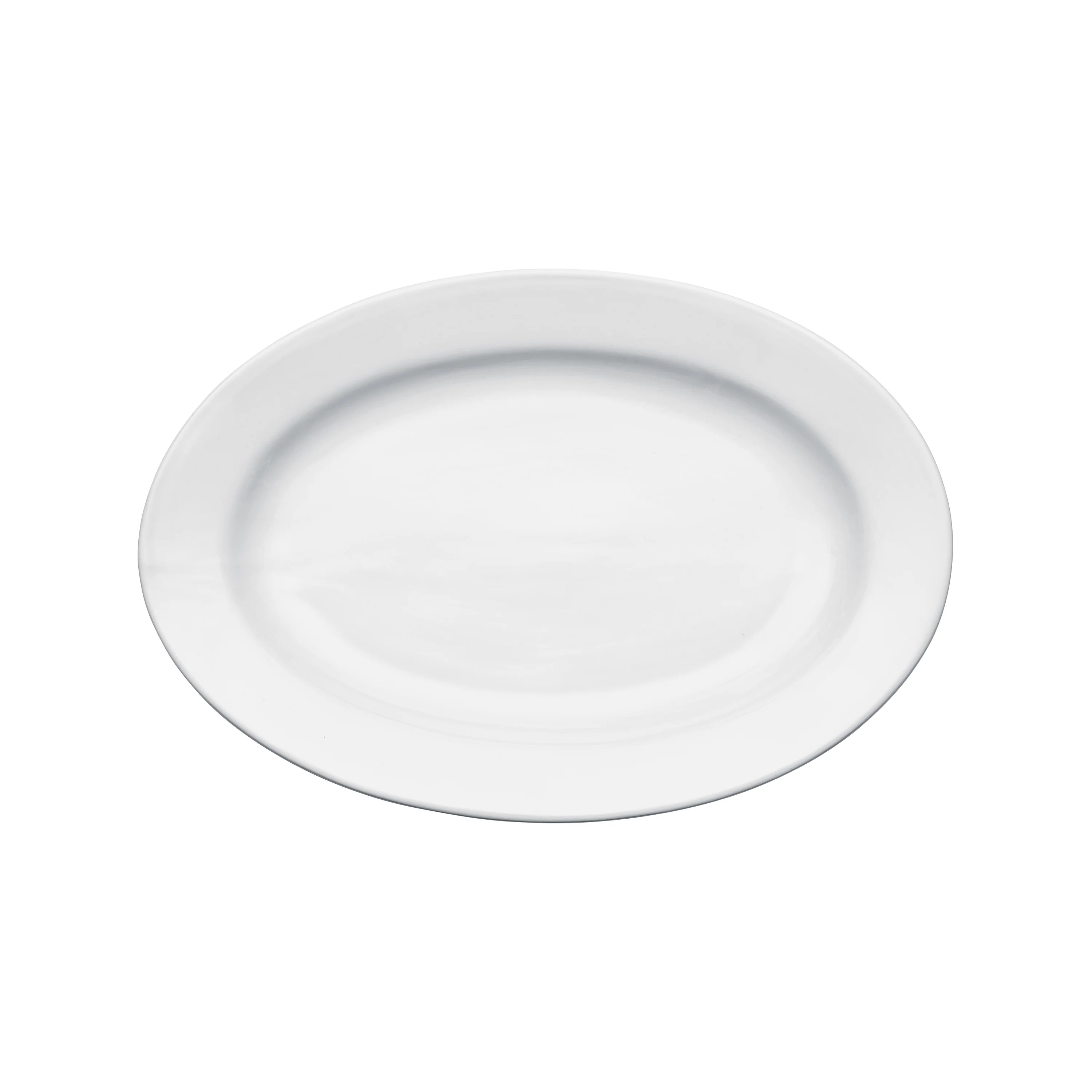 Winco BPO-15 Birkhall Platter 15"L X 10-1/4"W X 1-1/2"H - Image 3