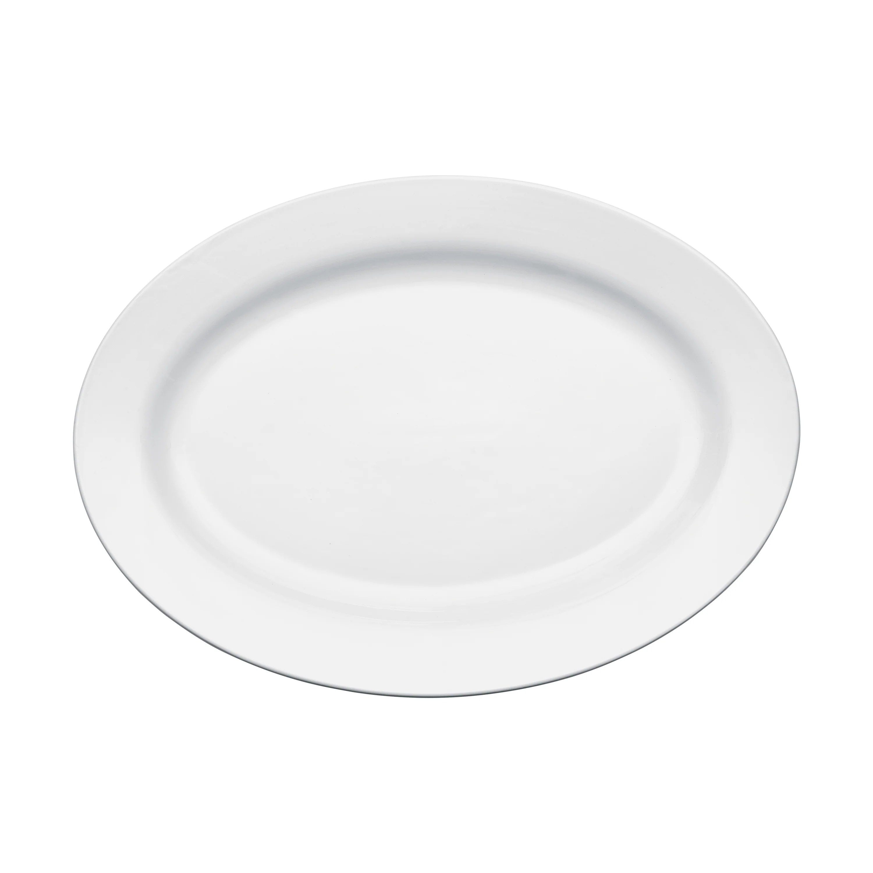 Winco BPO-18 Birkhall Platter 18"L X 12-1/2"W X 1-3/4"H - Image 3