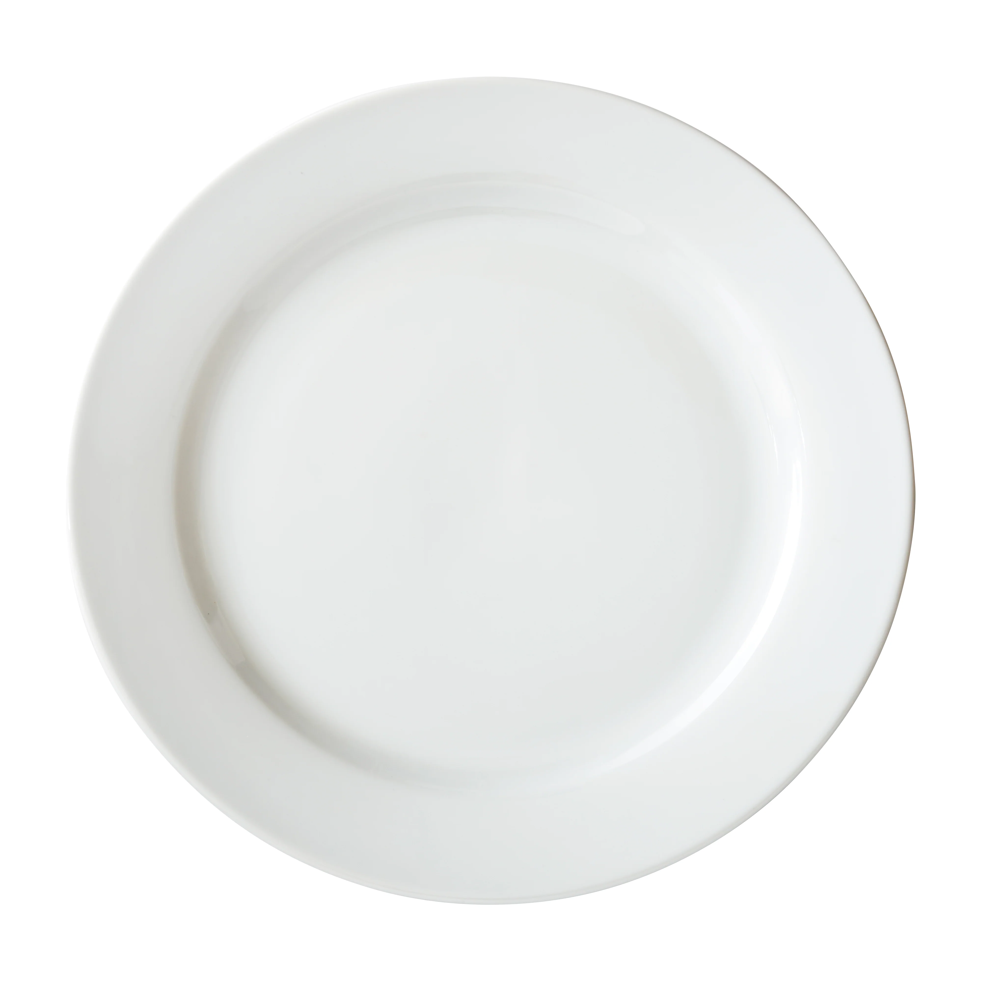 Winco BPR-14RE Birkhall Plate 14" Dia. X 1-1/4"H