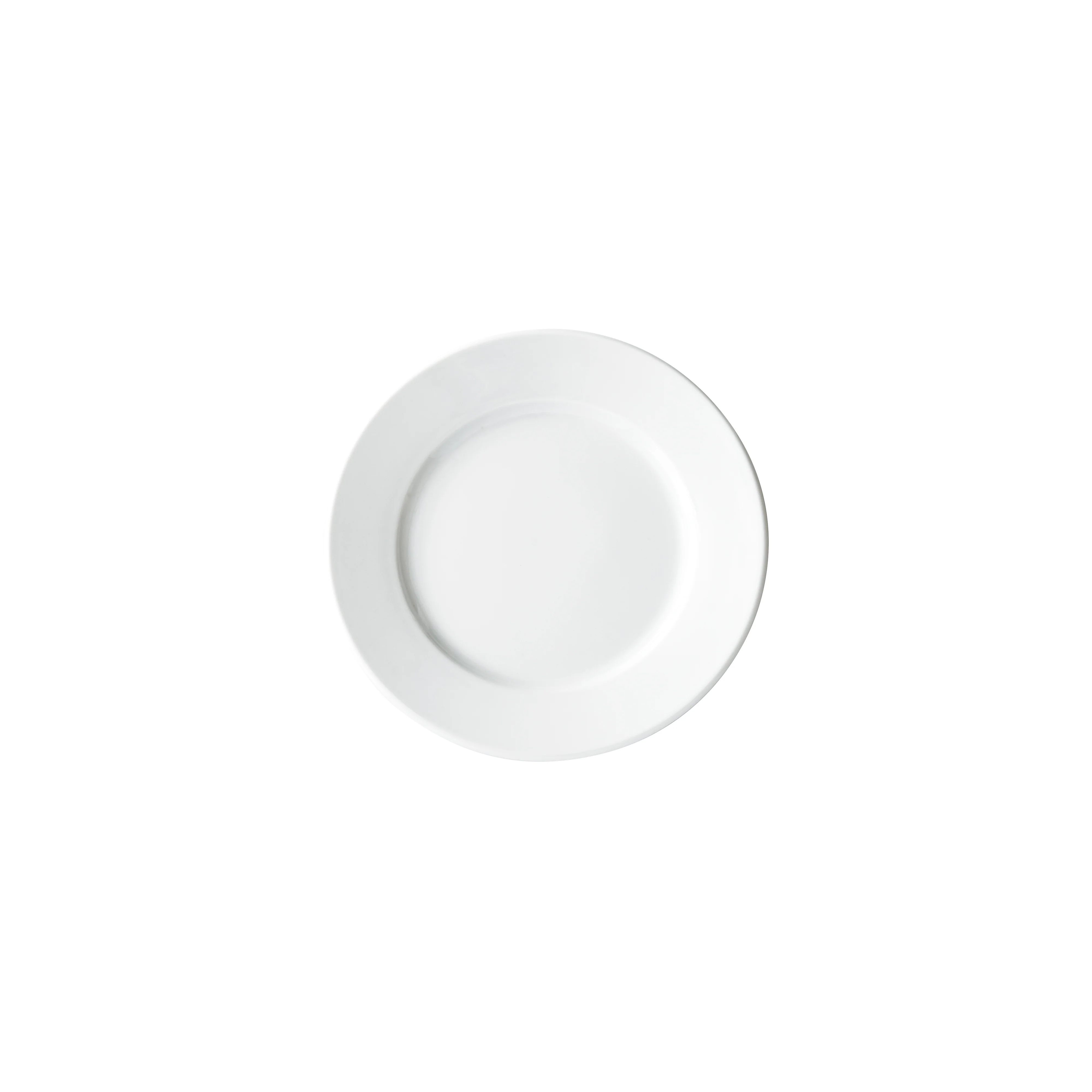 Winco BPR-625RE Birkhall Plate 6-1/4" Dia. X 1/2"H