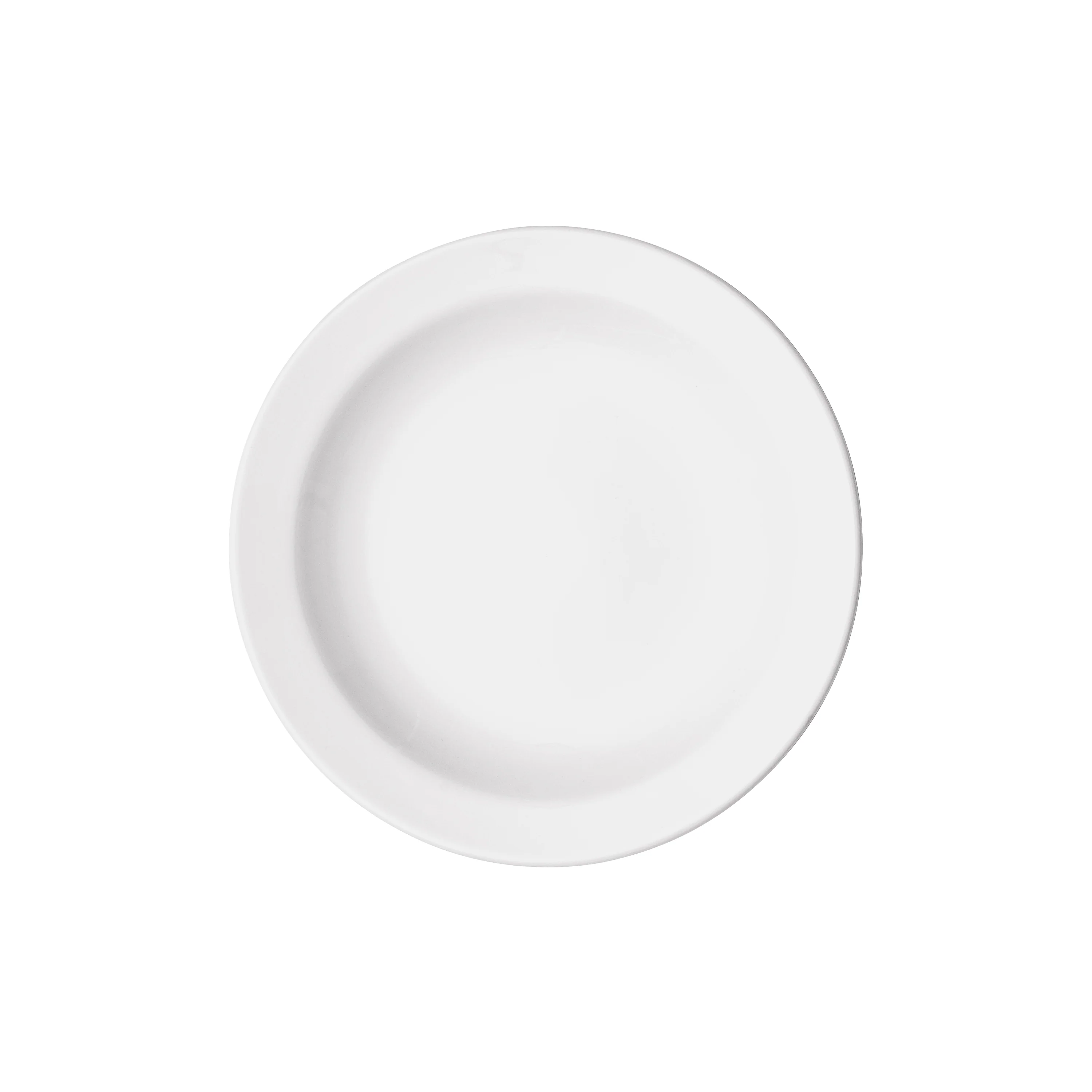 Winco BPR-638NR Birkhall Plate 6-3/8" Dia. X 5/8"H