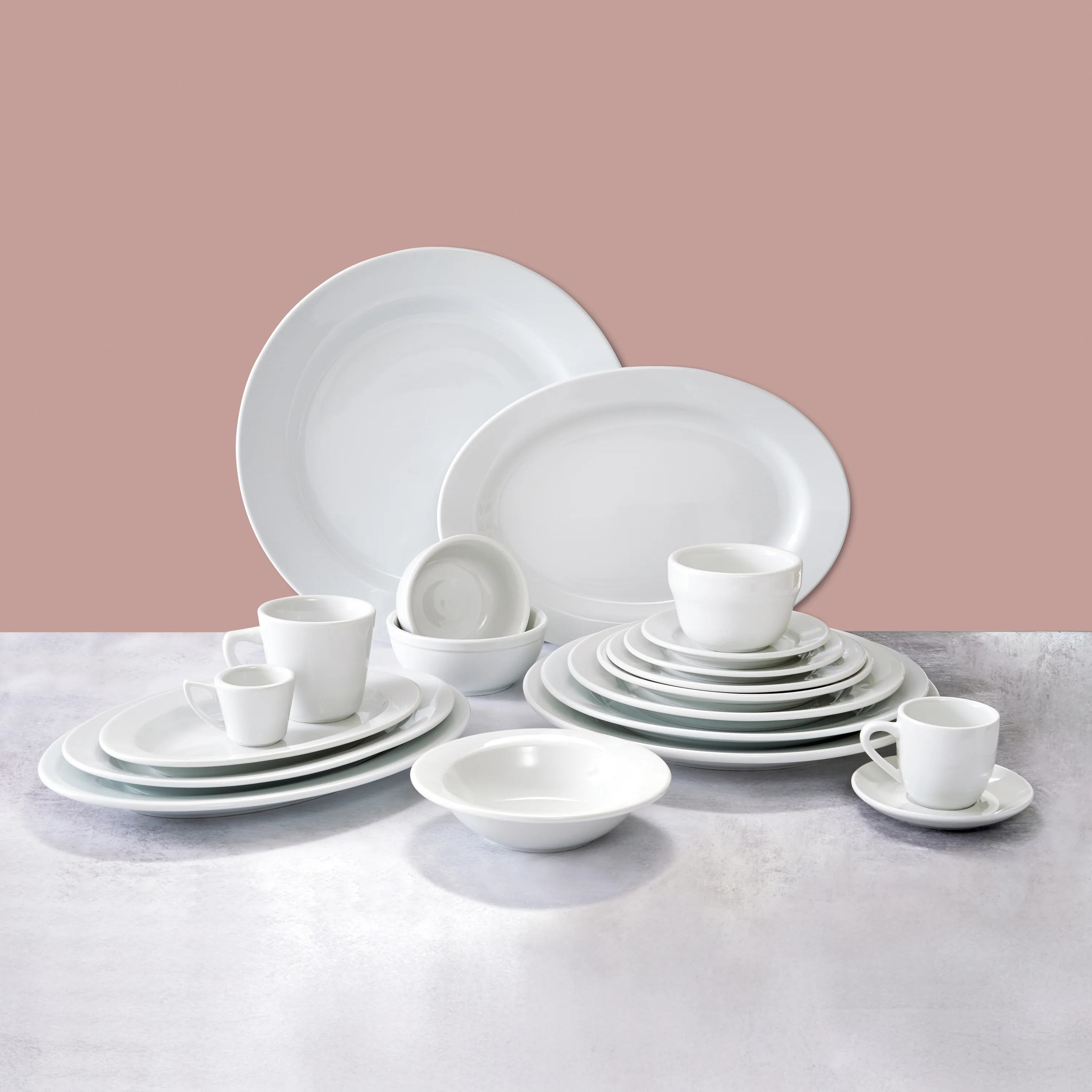 Winco BPR-9RE Birkhall Plate 9" Dia. X 1"H - Image 3