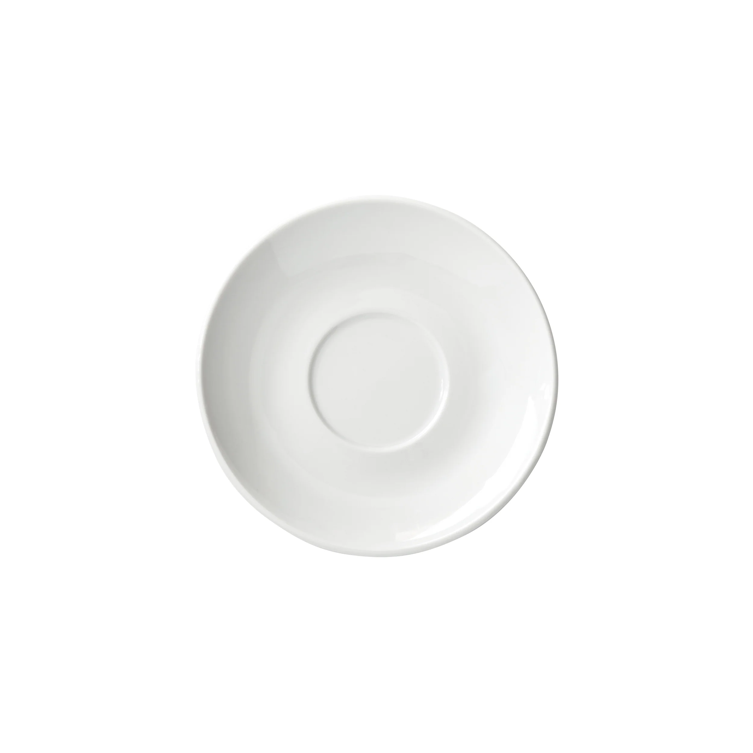 Winco BSC-45RE Birkhall Saucer 4-1/2" Dia. X 3/4"H