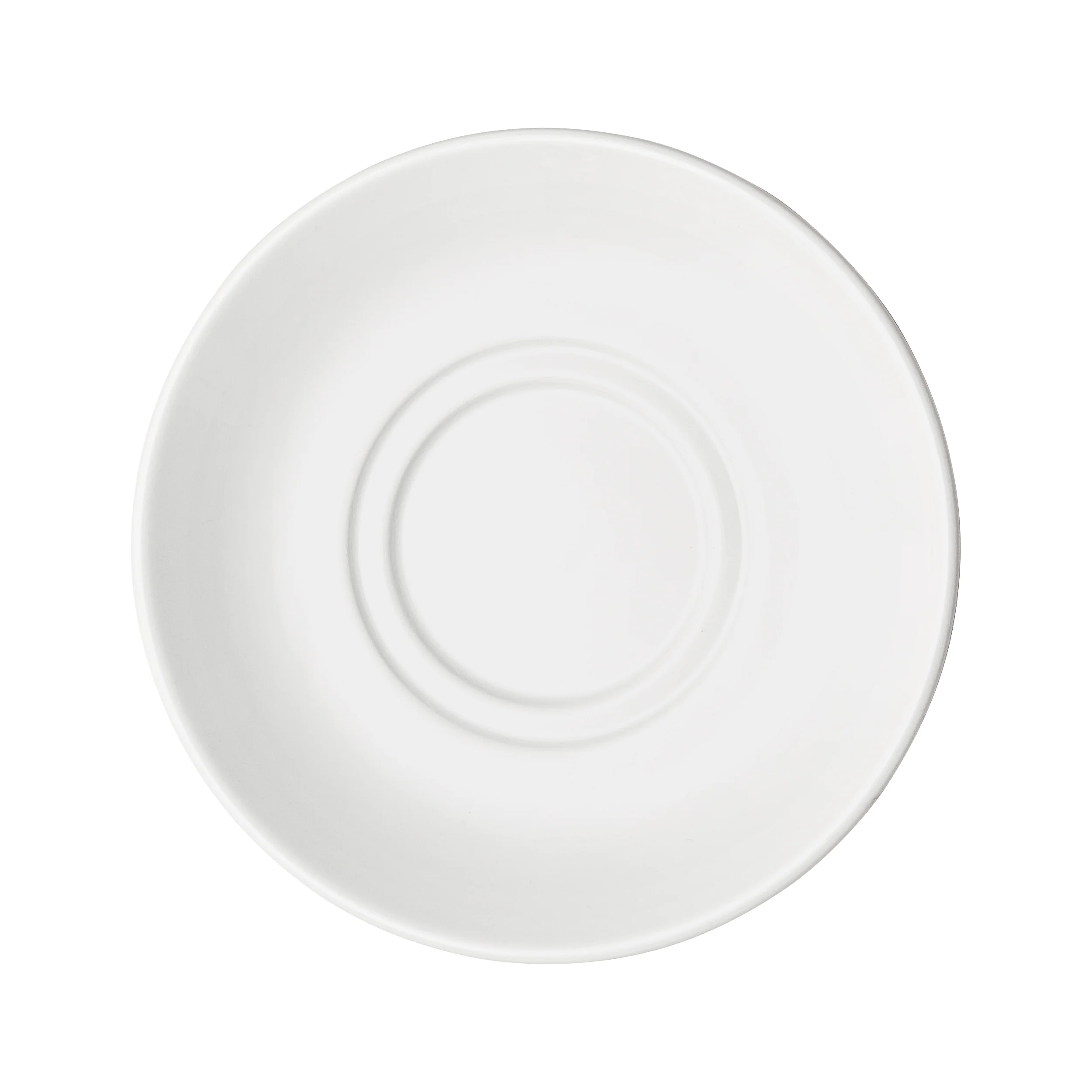 Winco BSC-65RE Birkhall Saucer 6-7/8" Dia. X 1"H