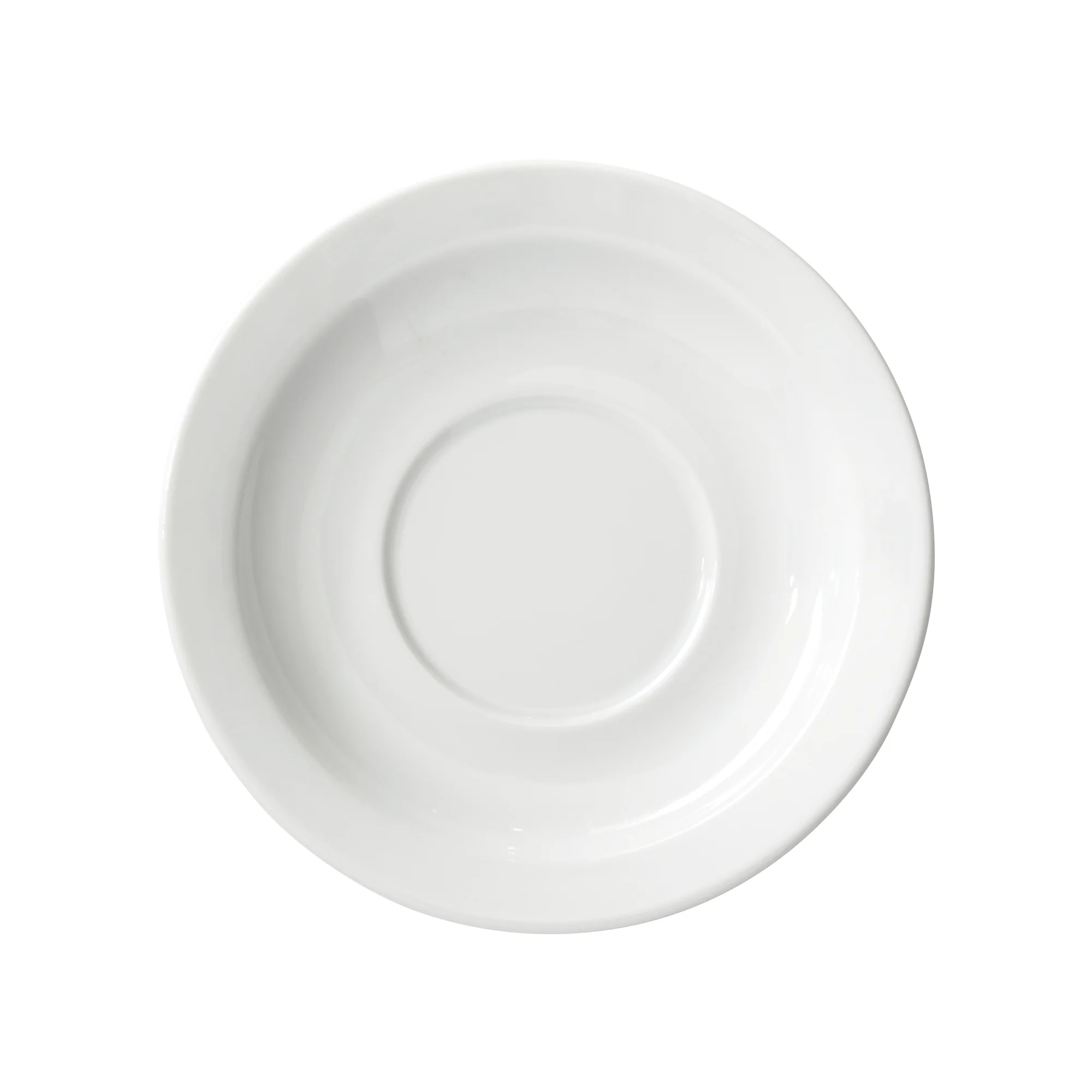 Winco BSR-558NR Birkhall Saucer 5-5/8" Dia. X 3/4"H