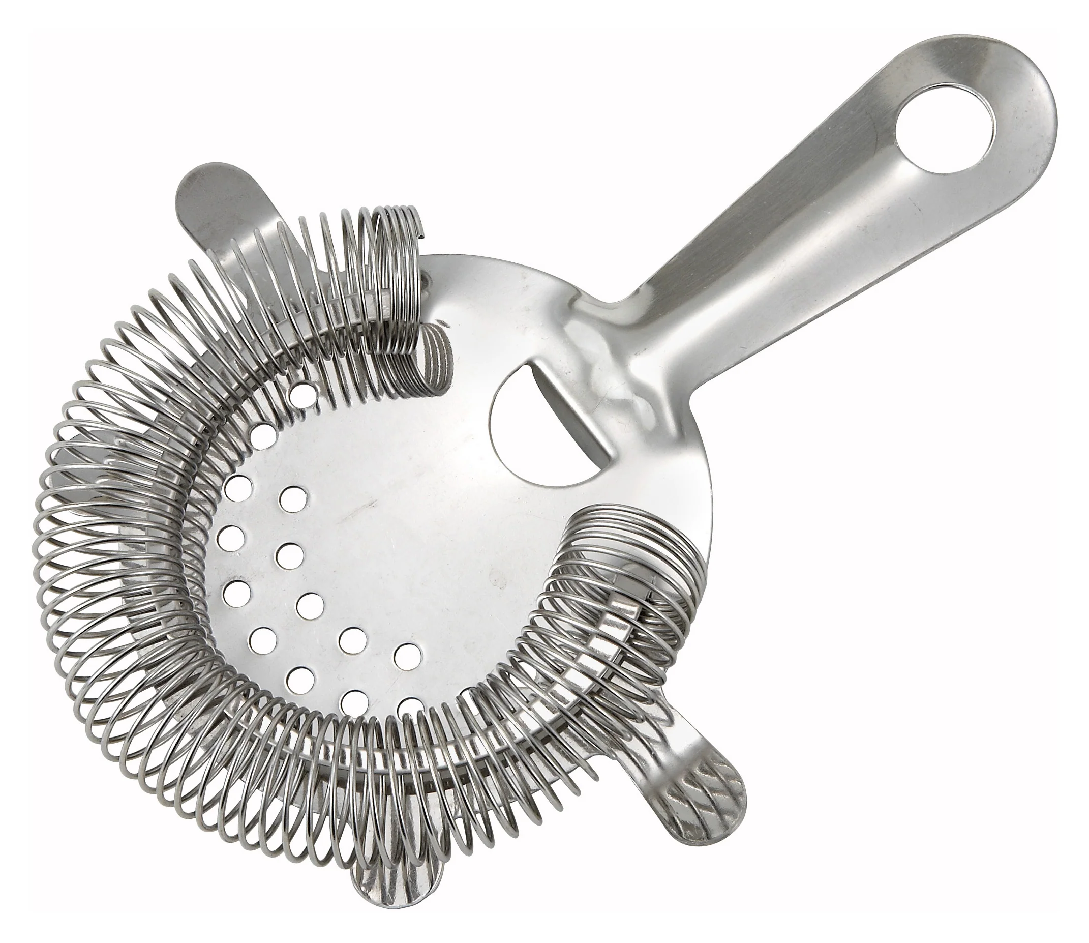 Winco BST-4P Bar Strainer Four-pronged Stainless Steel with Durable Design - Image 2