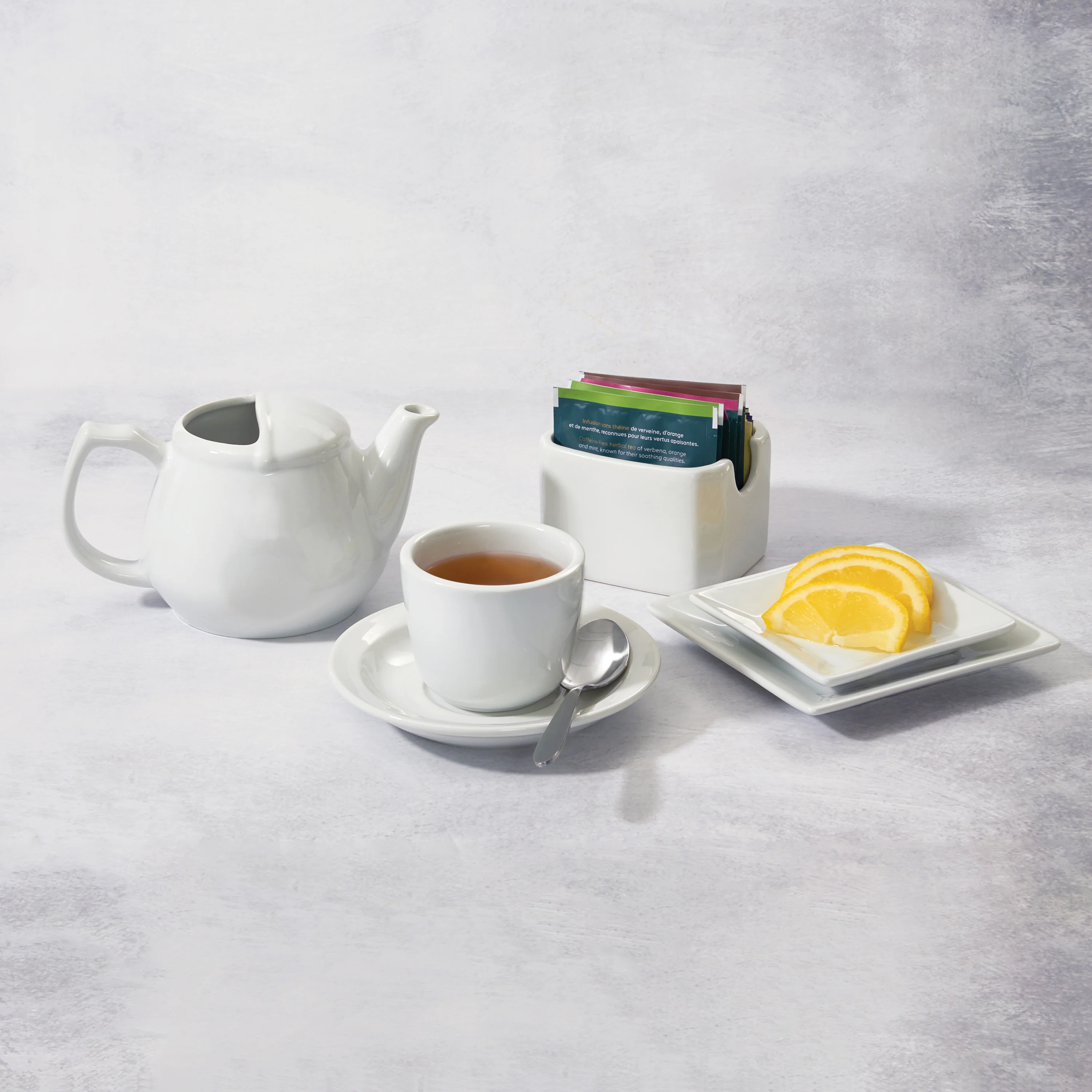 Winco BTC-45 Birkhall Chinese Style Tea Cup 4-1/2 Oz. - Image 2