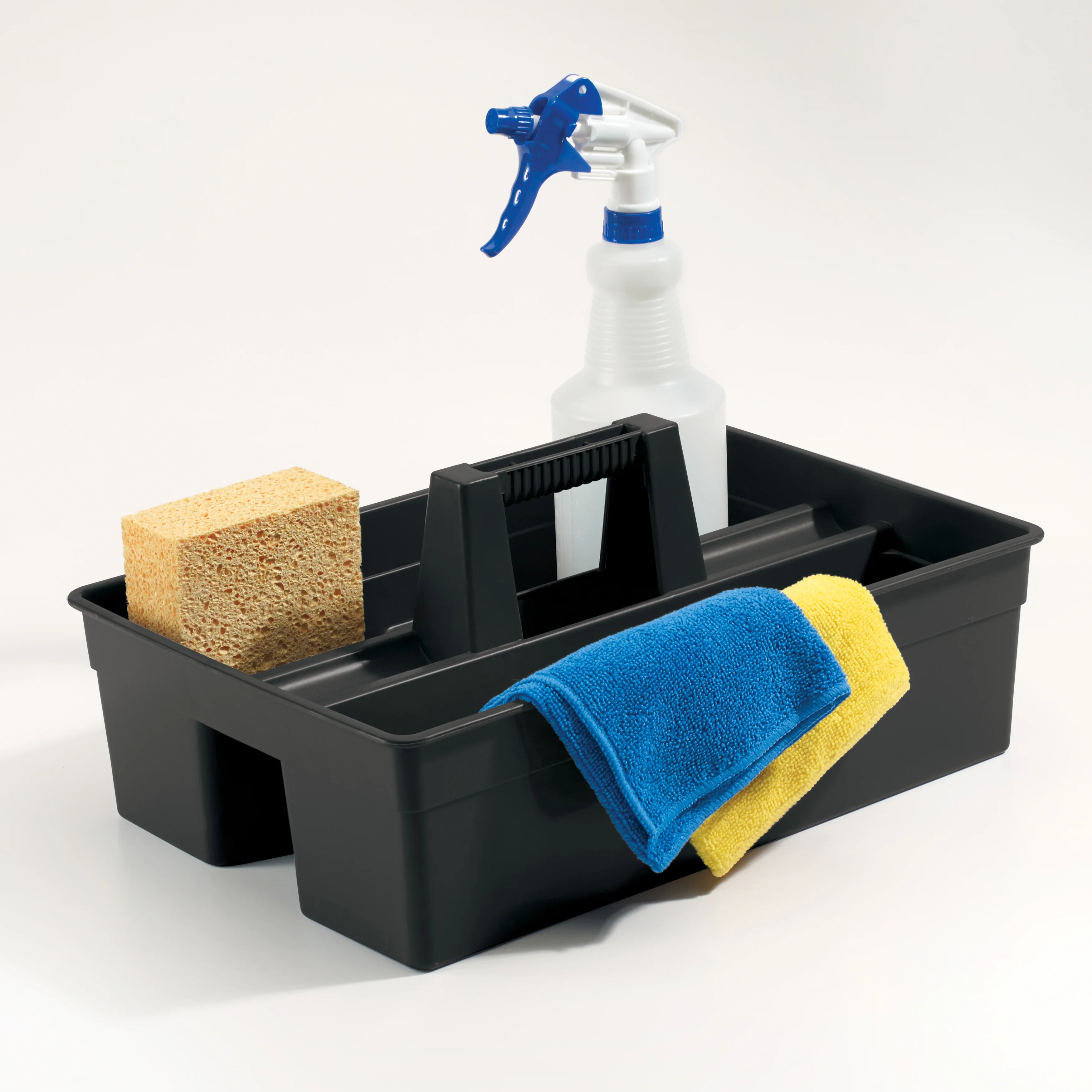 Winco BTM-16AC 16 Inch Microfiber Bar and Kitchen Towel Set - 6 Packs - Image 2