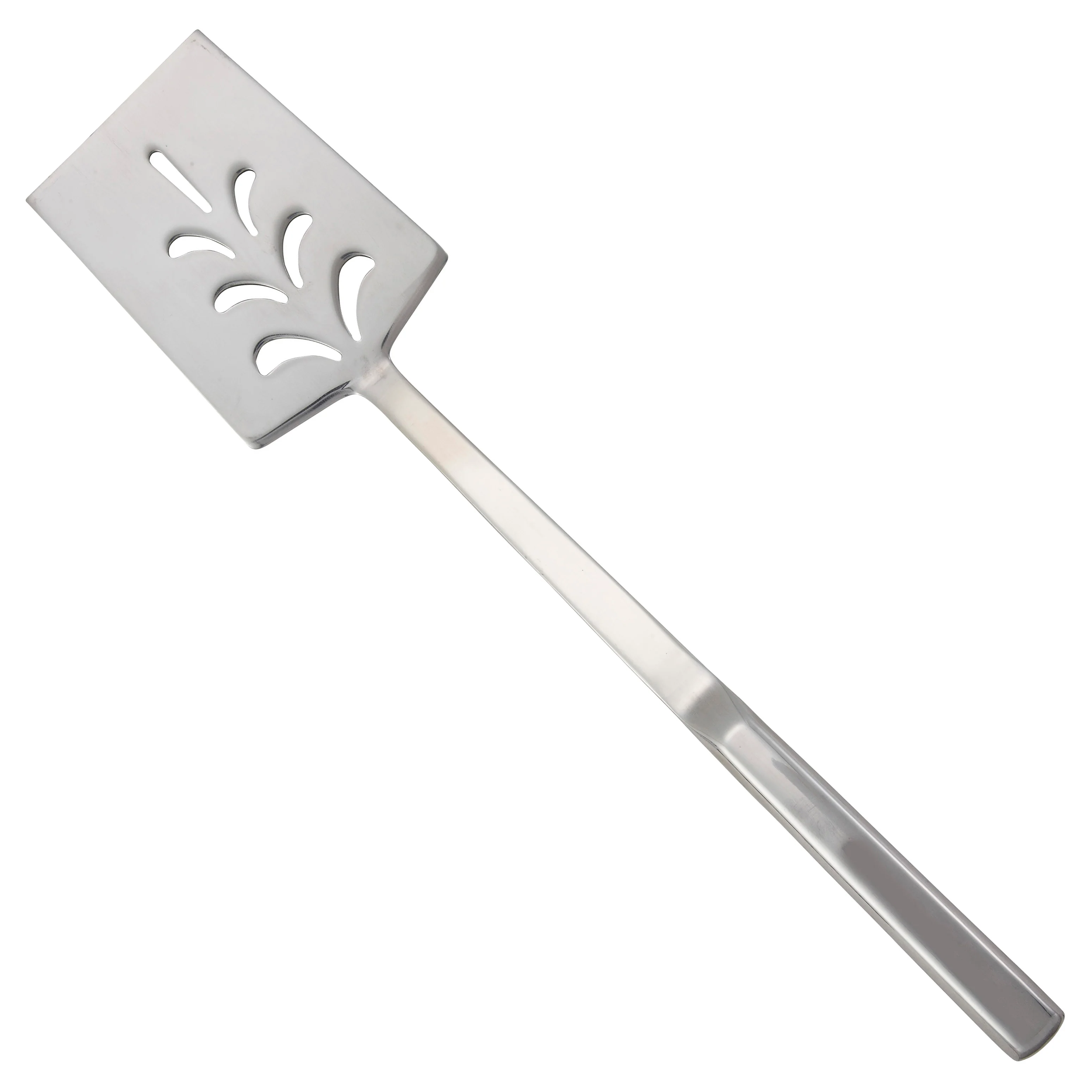 Winco BW-TN 14 Inch Turner Perforated with Hollow Handle Stainless Steel