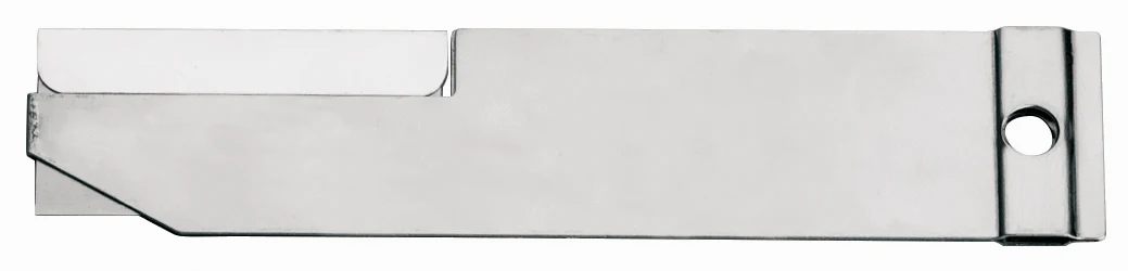 Winco BXC-4 4 Inch Retractable Box Cutter with Metal Safety Sleeve - Image 3