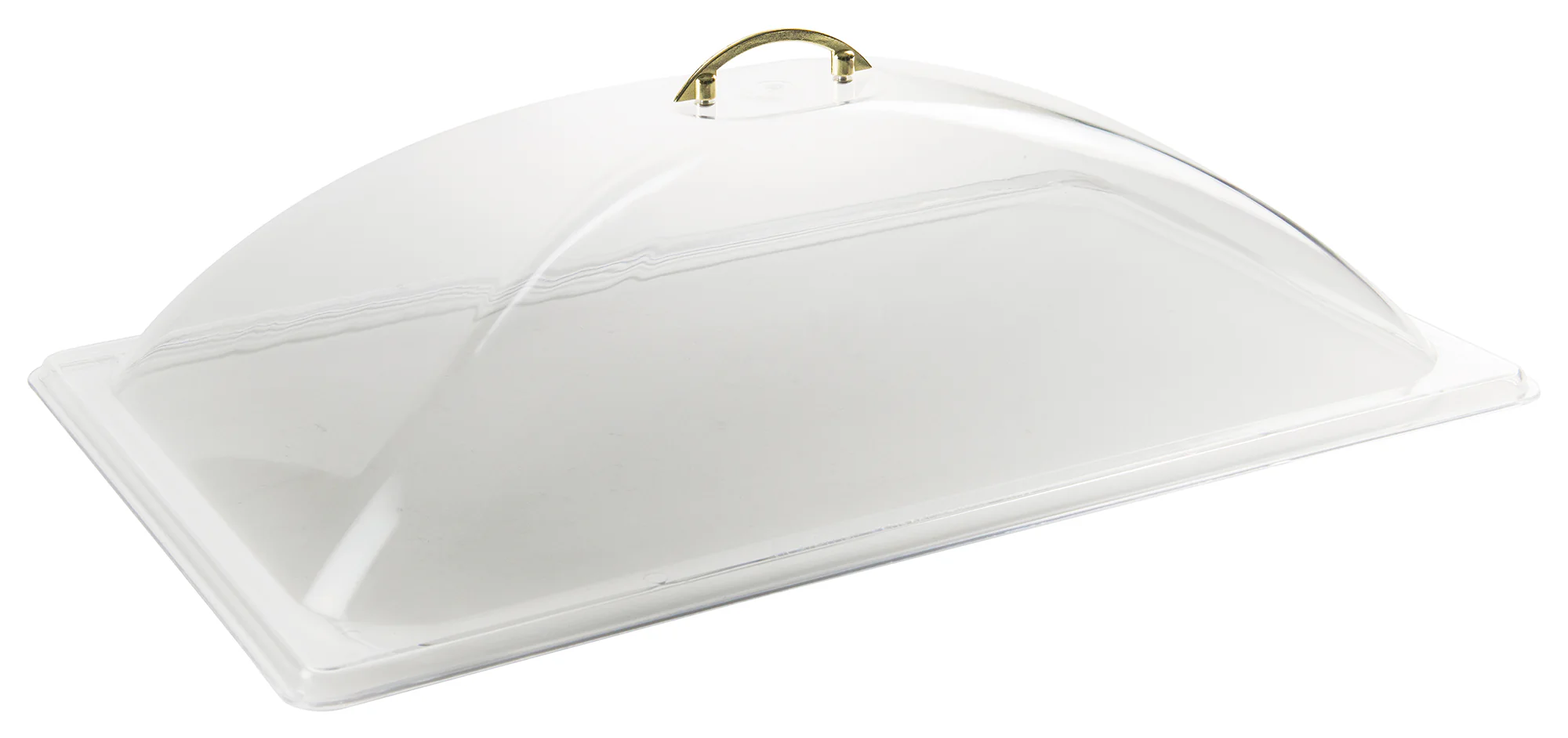 Winco C-DP1 21 Inch Dome Cover Lift-off Polycarbonate for Full Size Pans