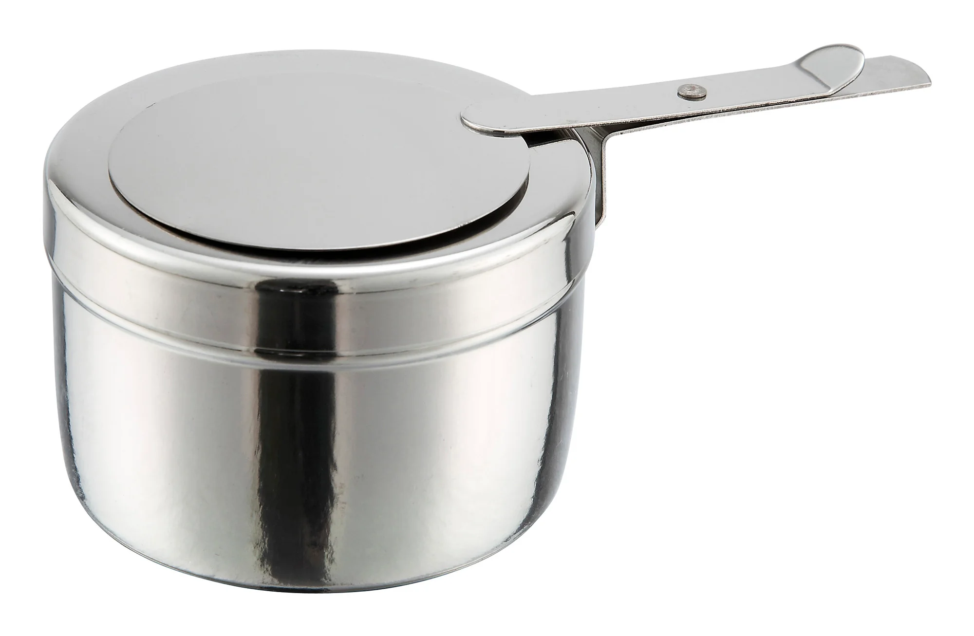 Winco C-F1 Fuel Holder with Cover Metal for Chafing Dishes - Image 2
