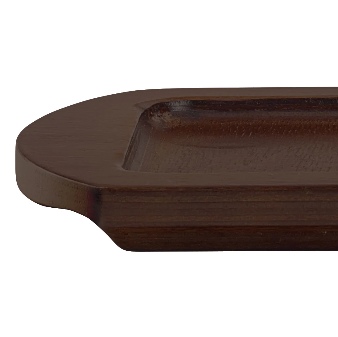 Winco CASM-4SUL 6-1/2 Inch Wood Underliner for CASM-4S Square with dual handles - Image 4