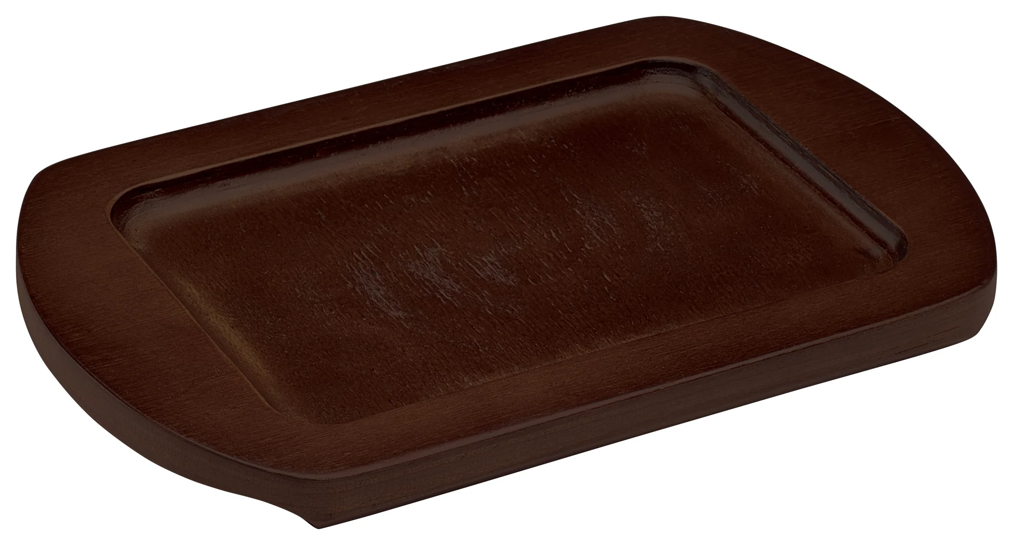 Winco CASM-7TUL 6-3/4 Inch Wood Underliner with Dual Handles for CASM-7RT
