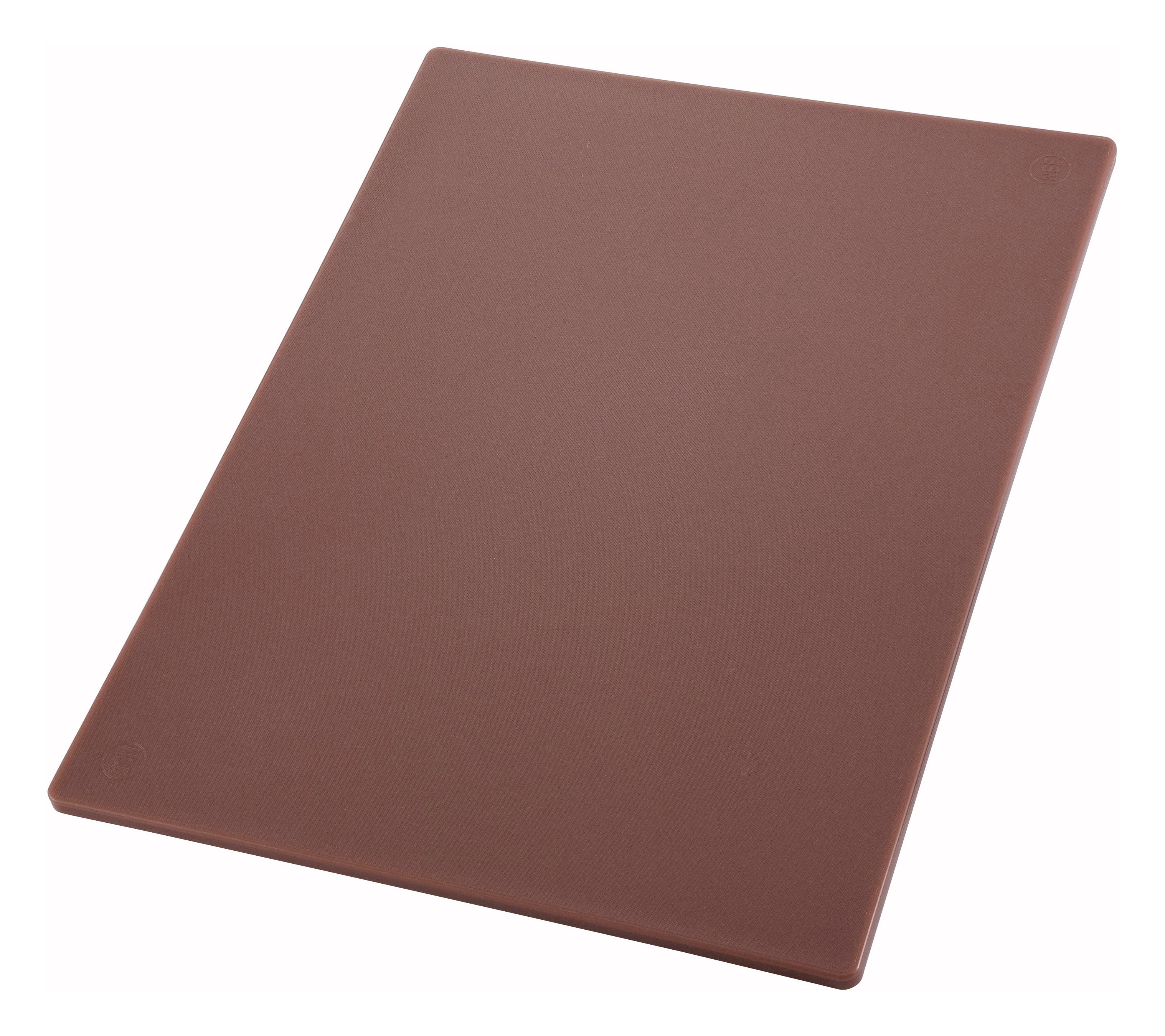Winco CBBN-1520 20 Inch Cutting Board BPA Free Polyethylene Brown