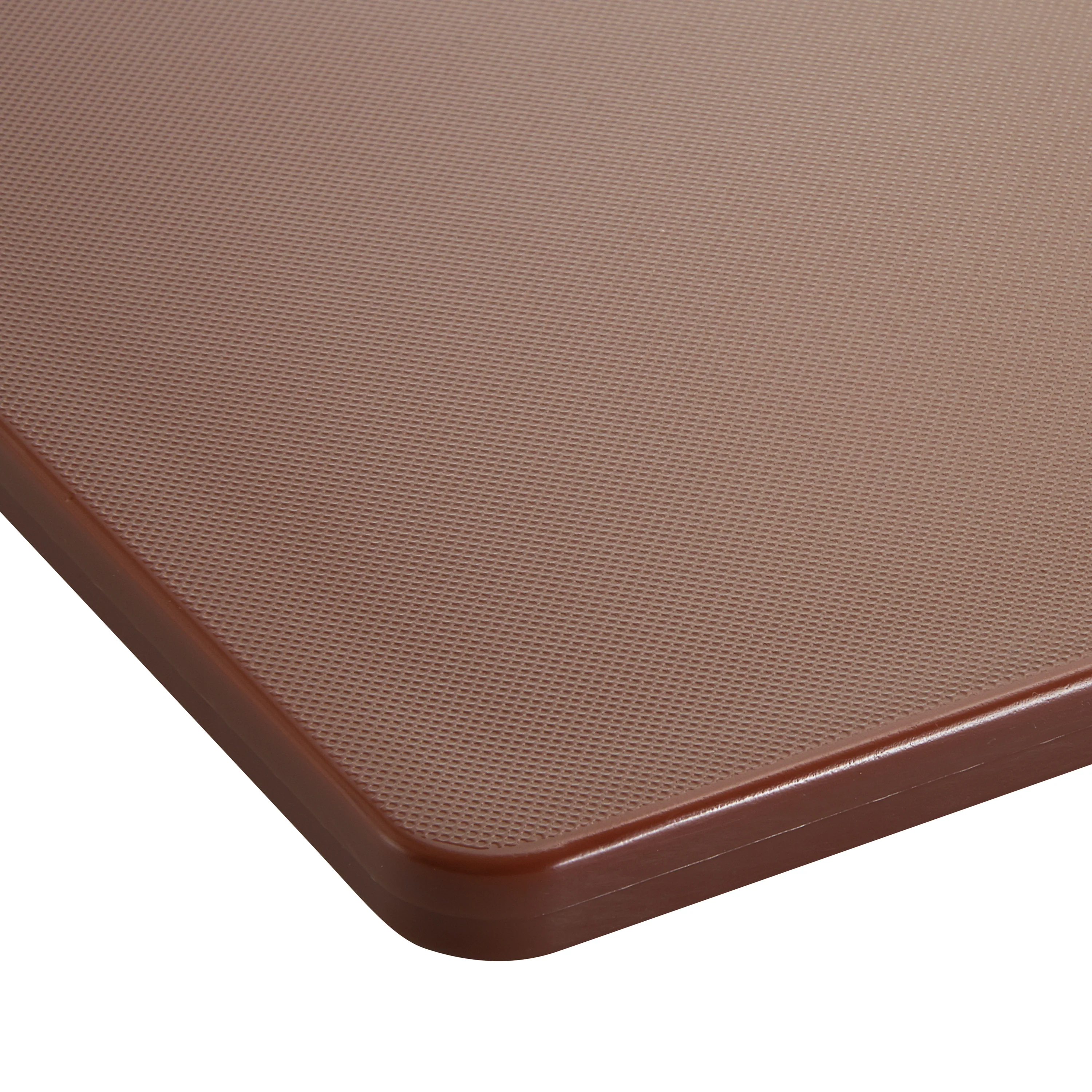 Winco CBBN-1520 20 Inch Cutting Board BPA Free Polyethylene Brown - Image 2
