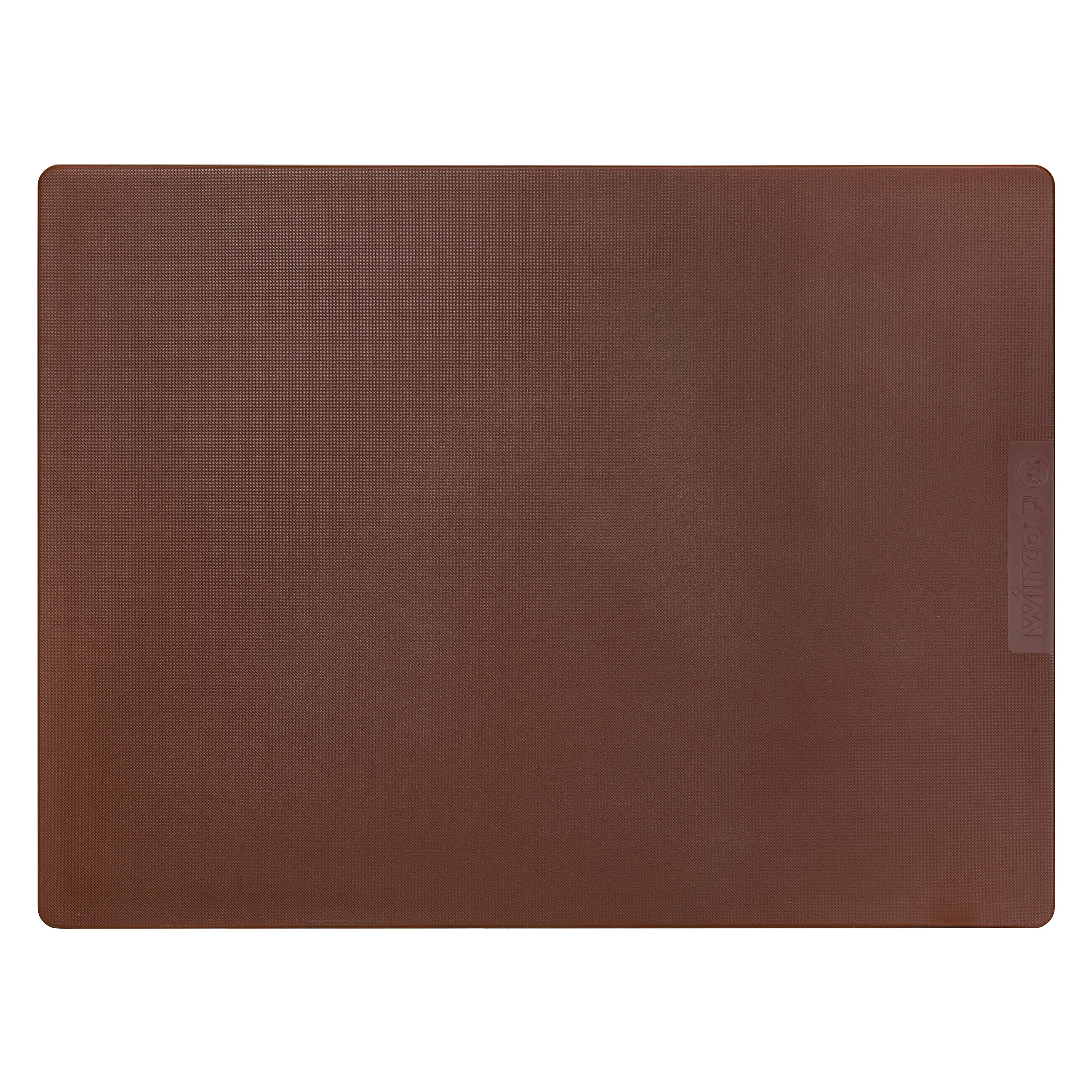 Winco CBBN-1824 24 Inch Cutting Board Polyethylene BPA Free Brown - Image 3