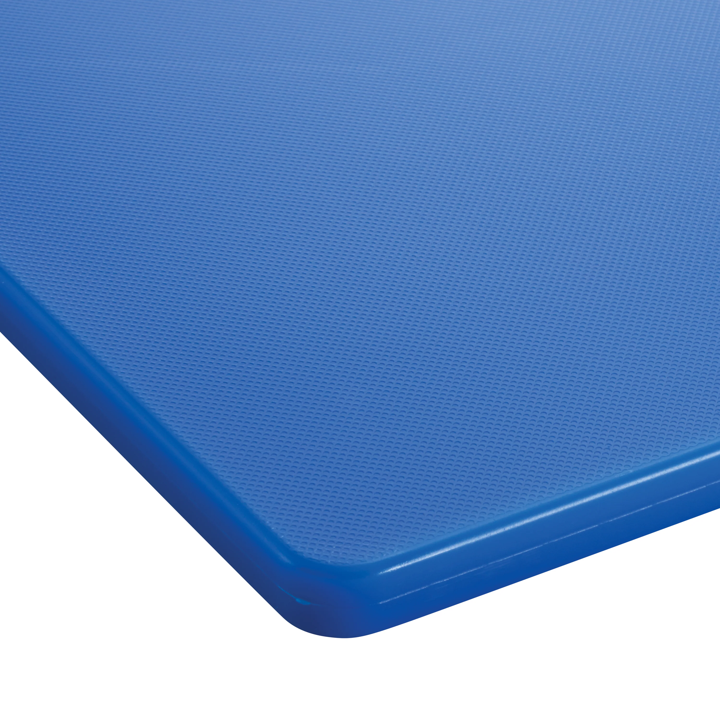 Winco CBBU-1520 20 Inch Polyethylene Cutting Board BPA Free Blue NSF - Image 2