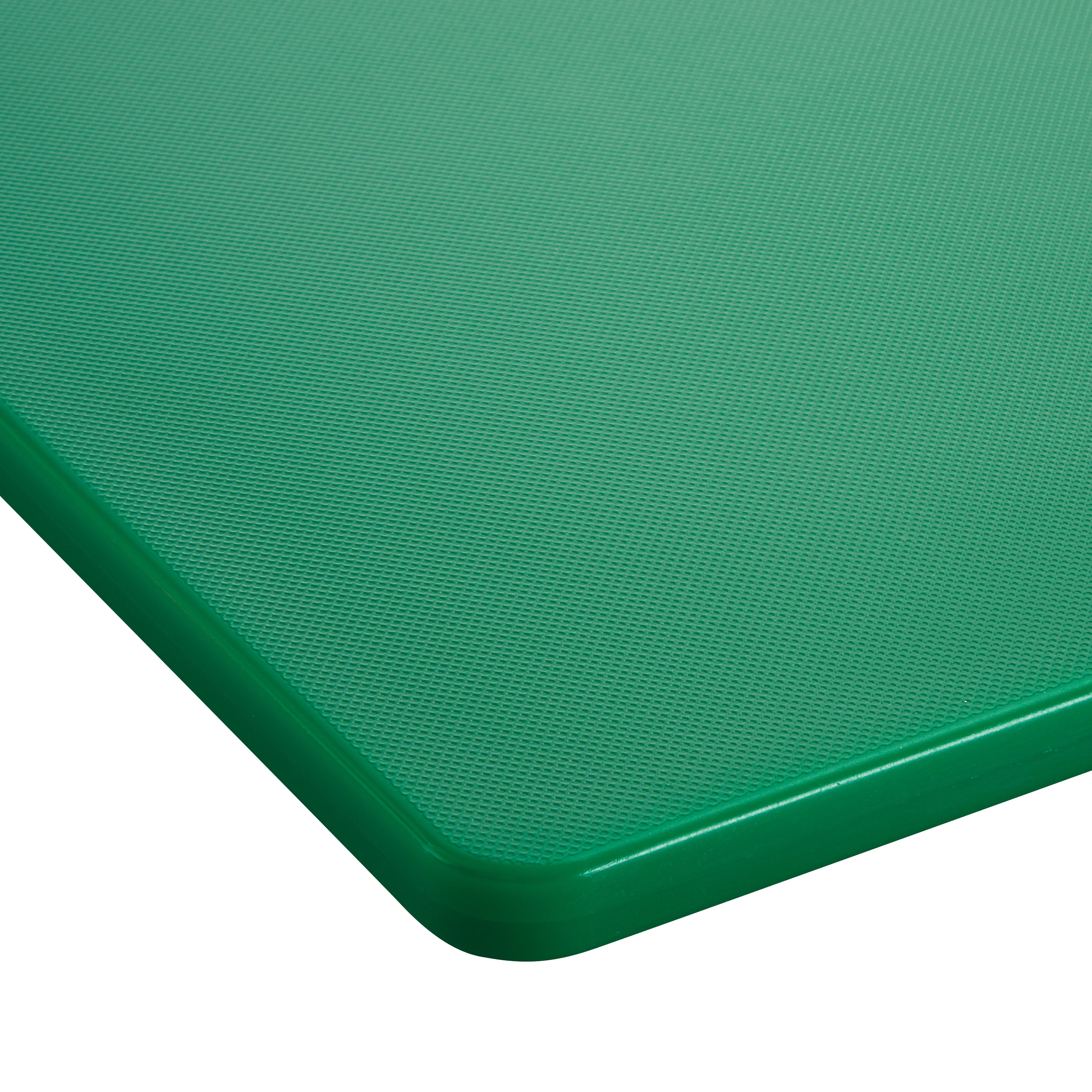 Winco CBGR-1824 24 Inch Cutting Board Green BPA Free Polyethylene - Image 2