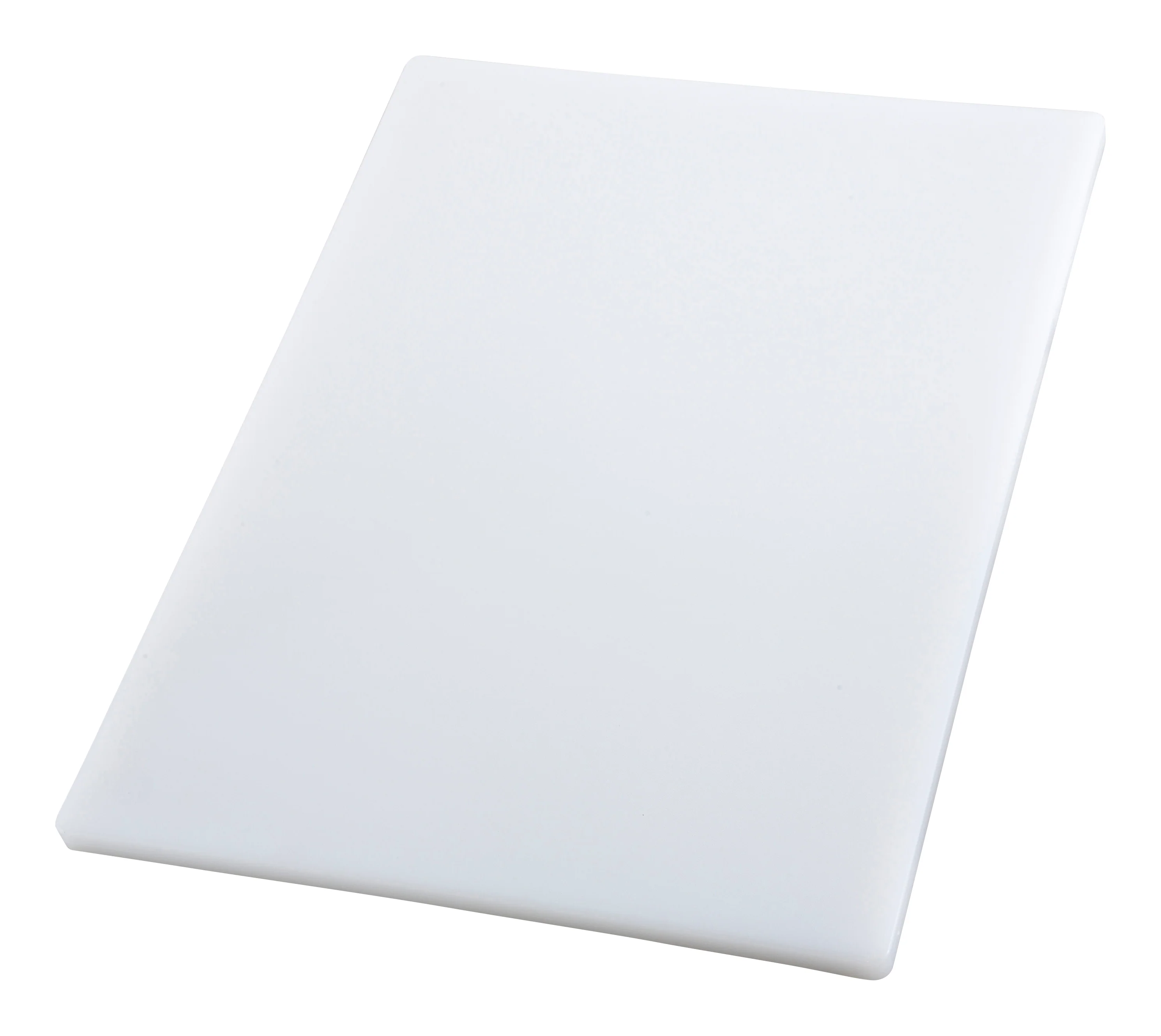 Winco CBH-1520 20 Inch Cutting Board BPA Free White Plastic Rectangular - Image 2