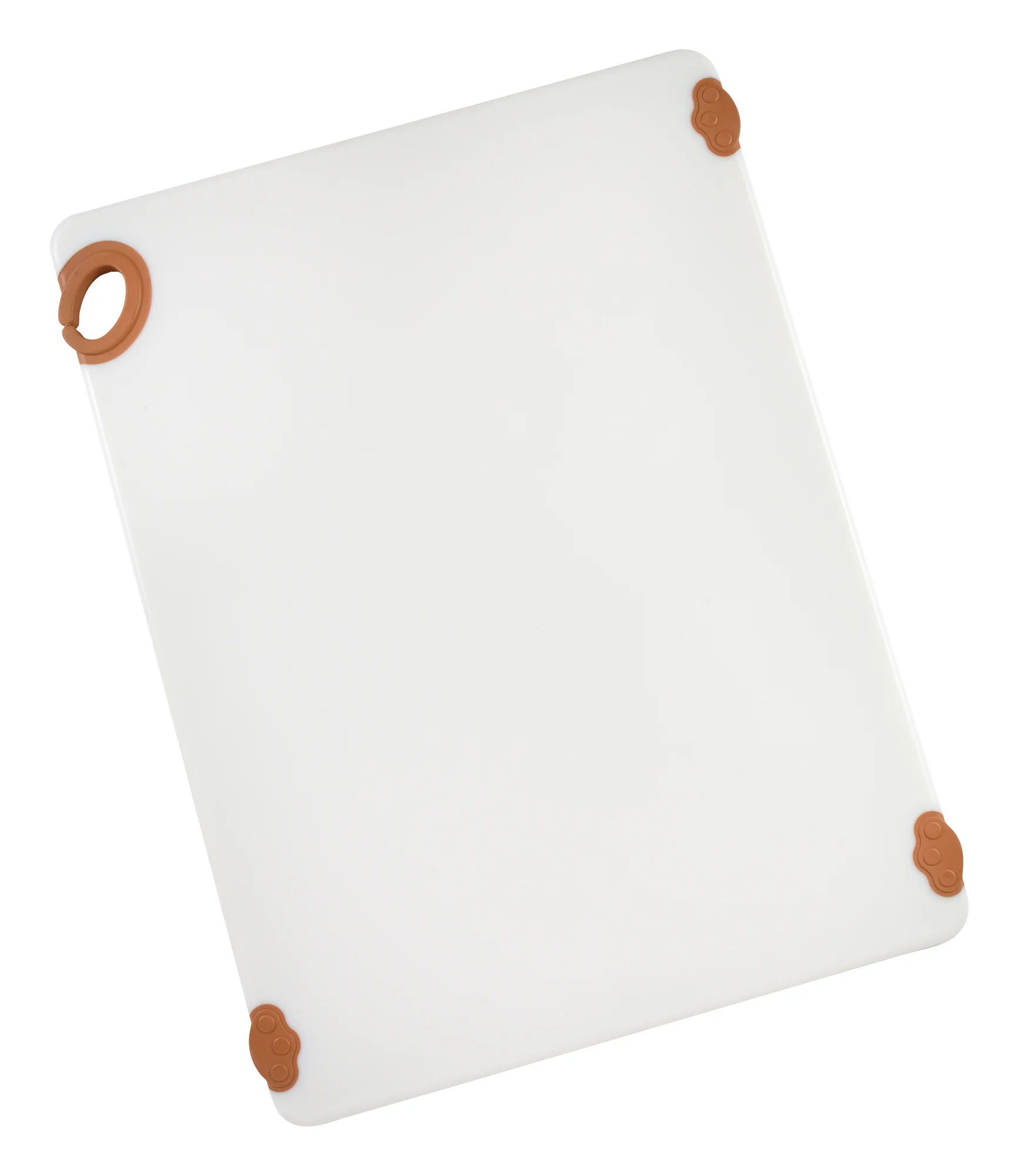 Winco CBN-1824BN 18 Inch STATIKBoard Cutting Board Dishwasher Safe Co-polymer Brown - Image 4