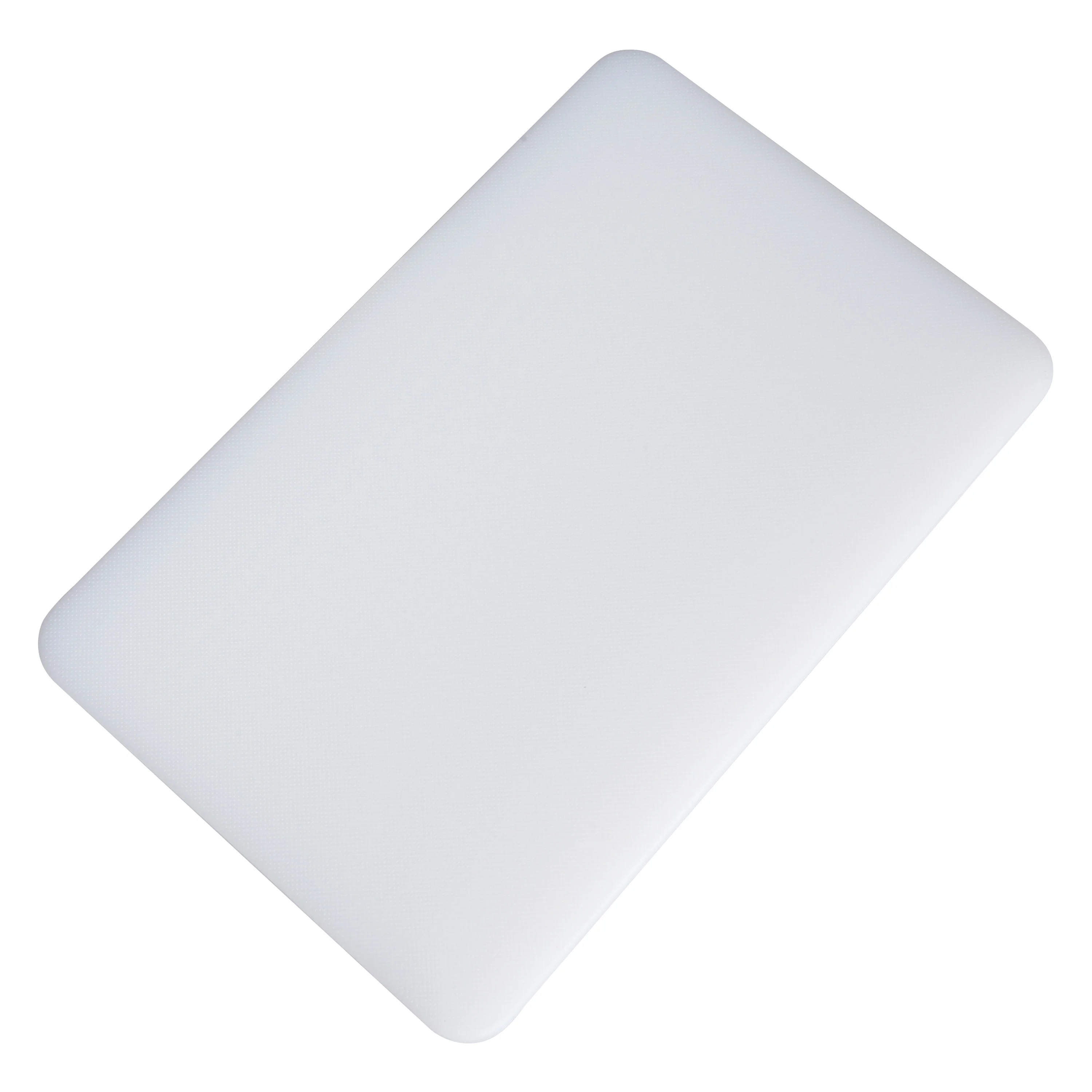 Winco CBWT-610 10 Inch Cutting Board BPA Free Rectangular White