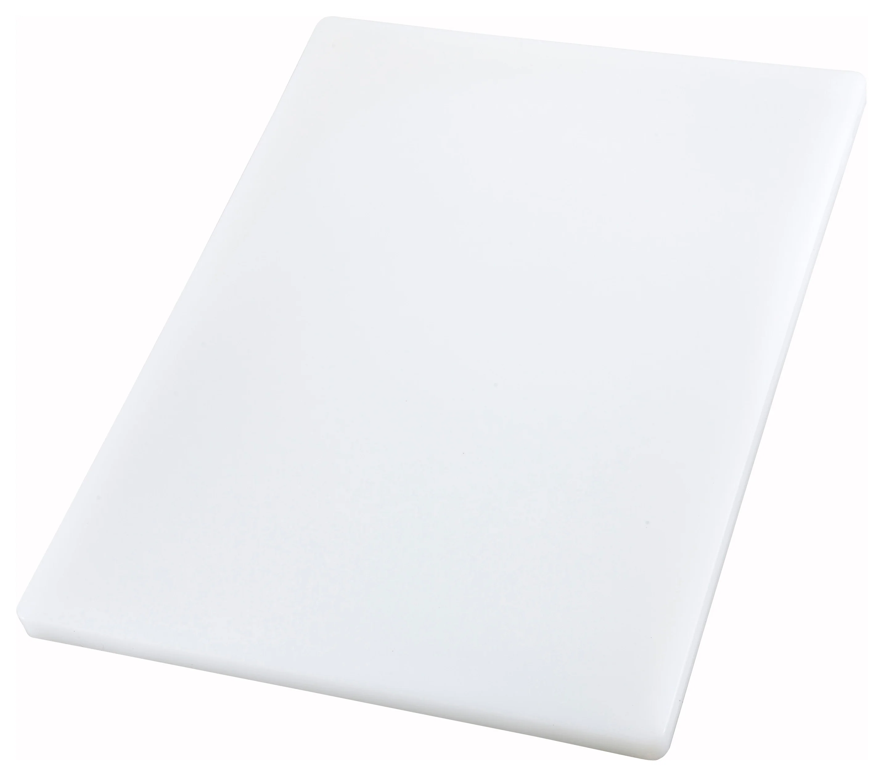 Winco CBXH-1824 24 Inch White BPA Free Rectangular Plastic Cutting Board - Image 3