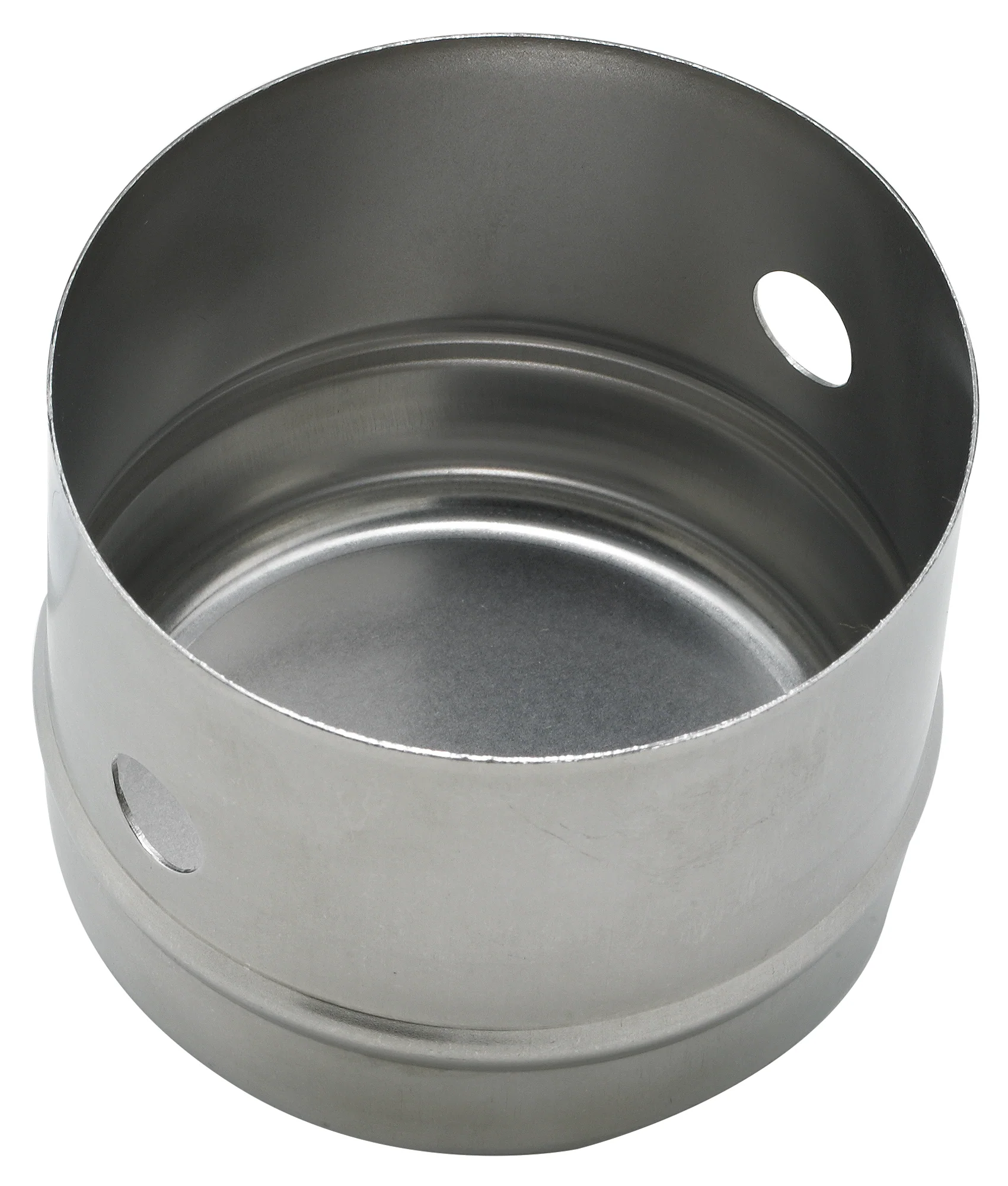 Winco CC-1 3 Inch Diameter Cookie Cutter Round Stainless Steel with Precision Cuts - Image 2